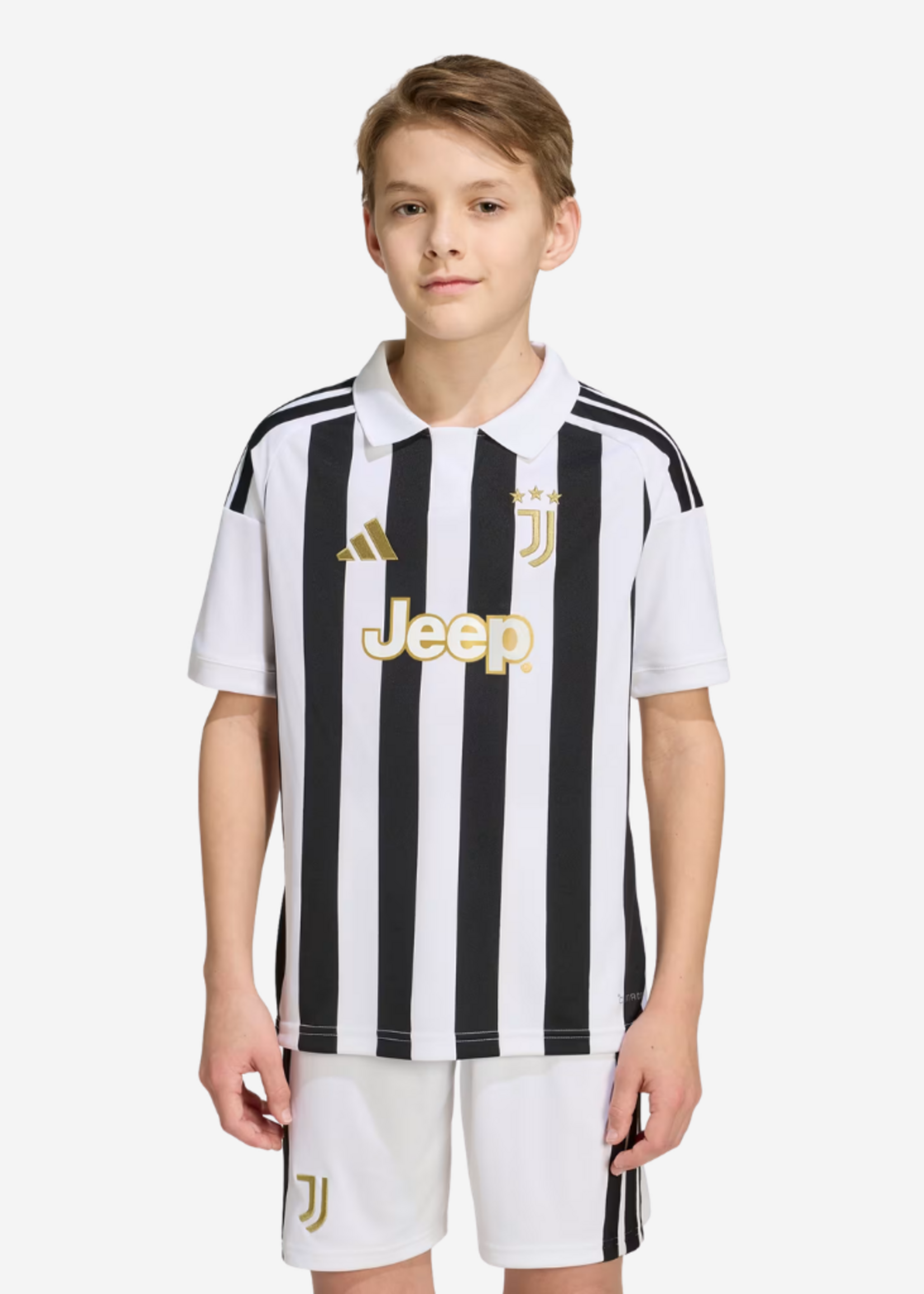 ADIDAS JUVE HOME JSY YOUTH WHITE/BLACK KB8836