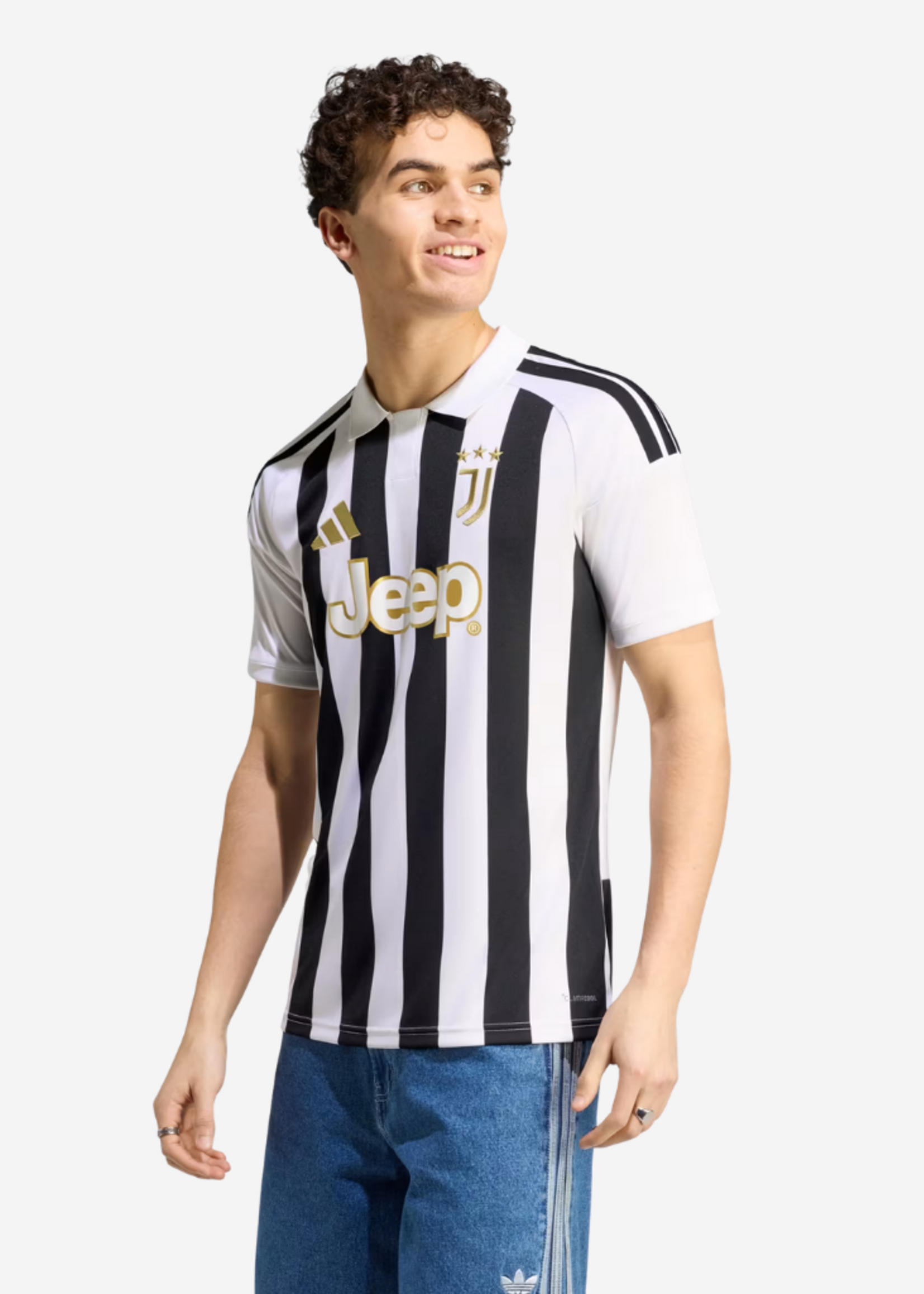 ADIDAS JUVE HOME JSY WHITE/BLACK KC2285