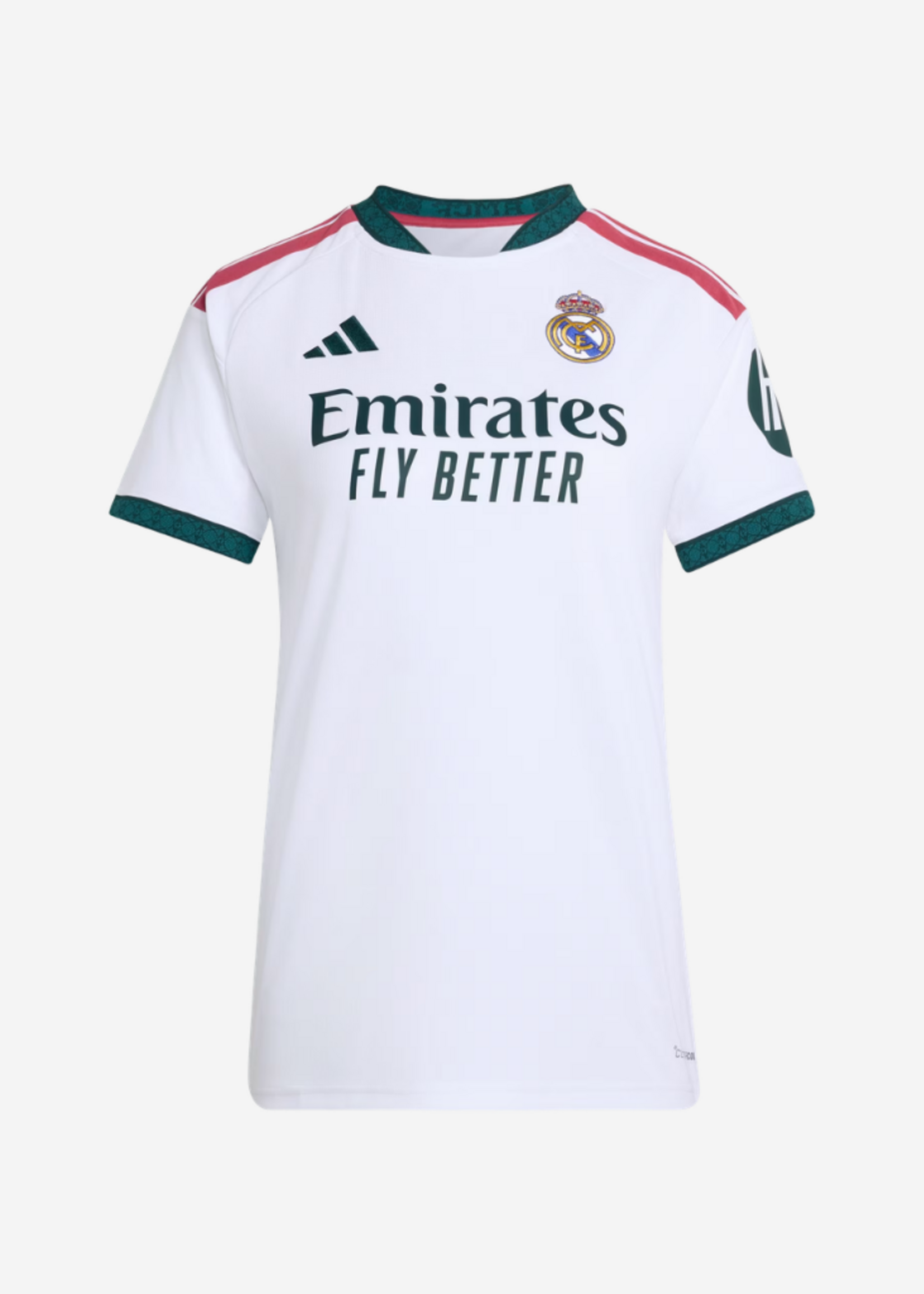 ADIDAS REAL MADRID HOME JSY W WHITE KC3989