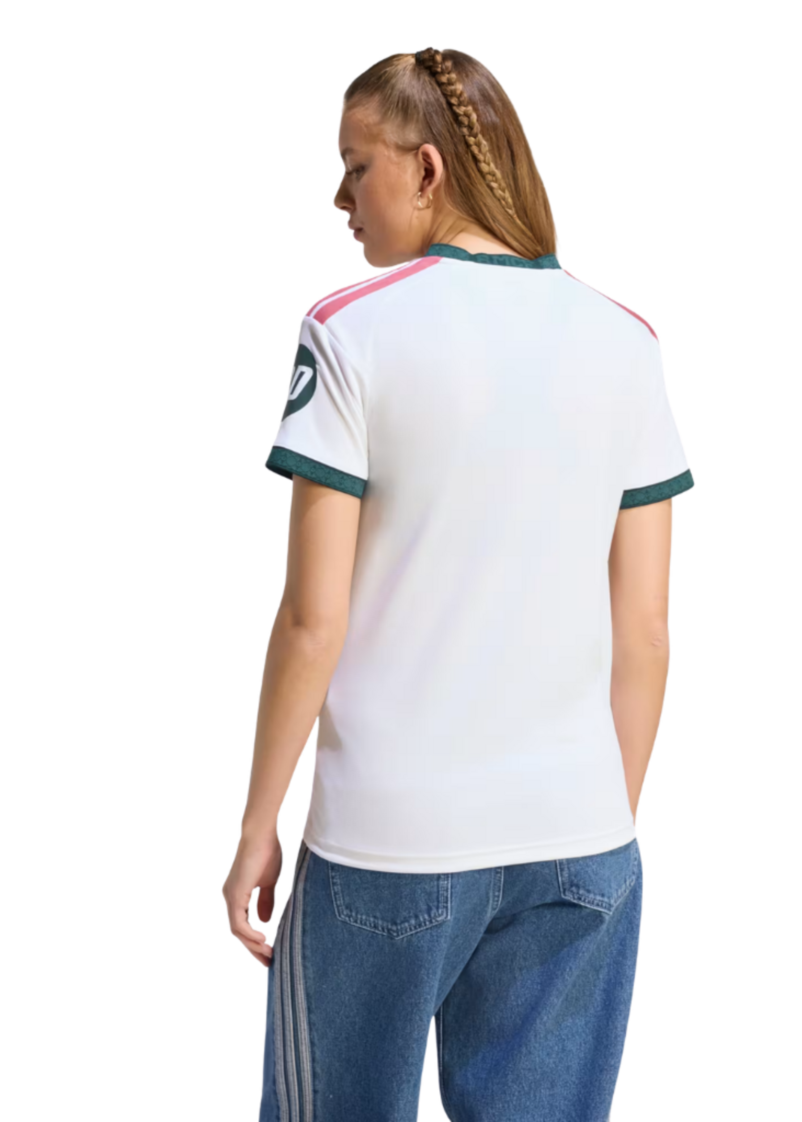 ADIDAS REAL MADRID HOME JSY W WHITE KC3989