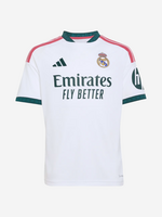 ADIDAS REAL MADRID HOME JSY YOUTH WHITE KC3993