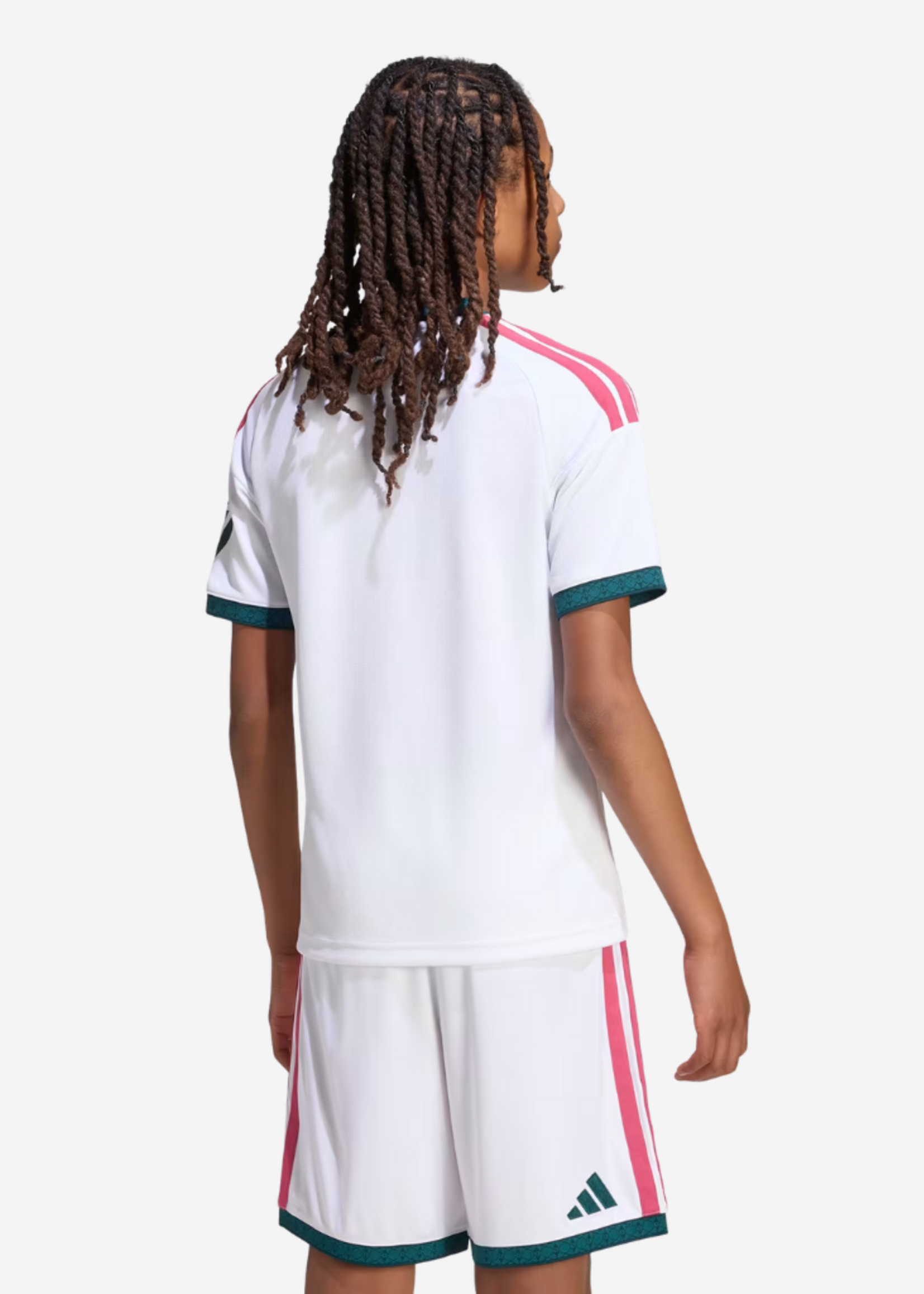 ADIDAS REAL MADRID HOME JSY YOUTH WHITE KC3993