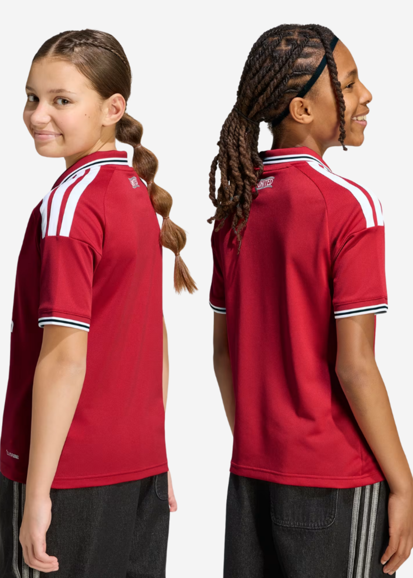 ADIDAS MUFC MAN UNITED HOME JSY YOUTH KC4796