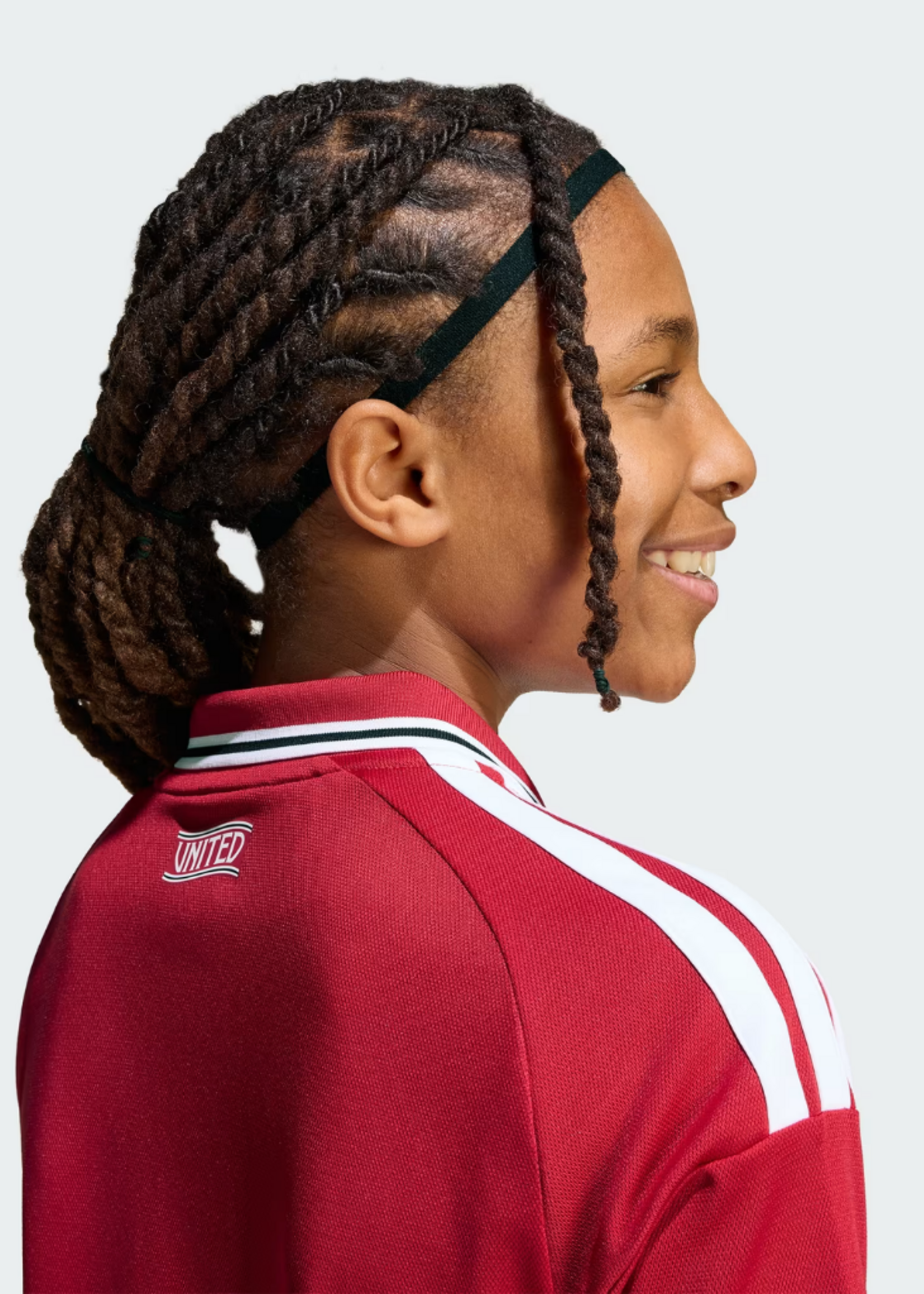 ADIDAS MUFC MAN UNITED HOME JSY YOUTH KC4796