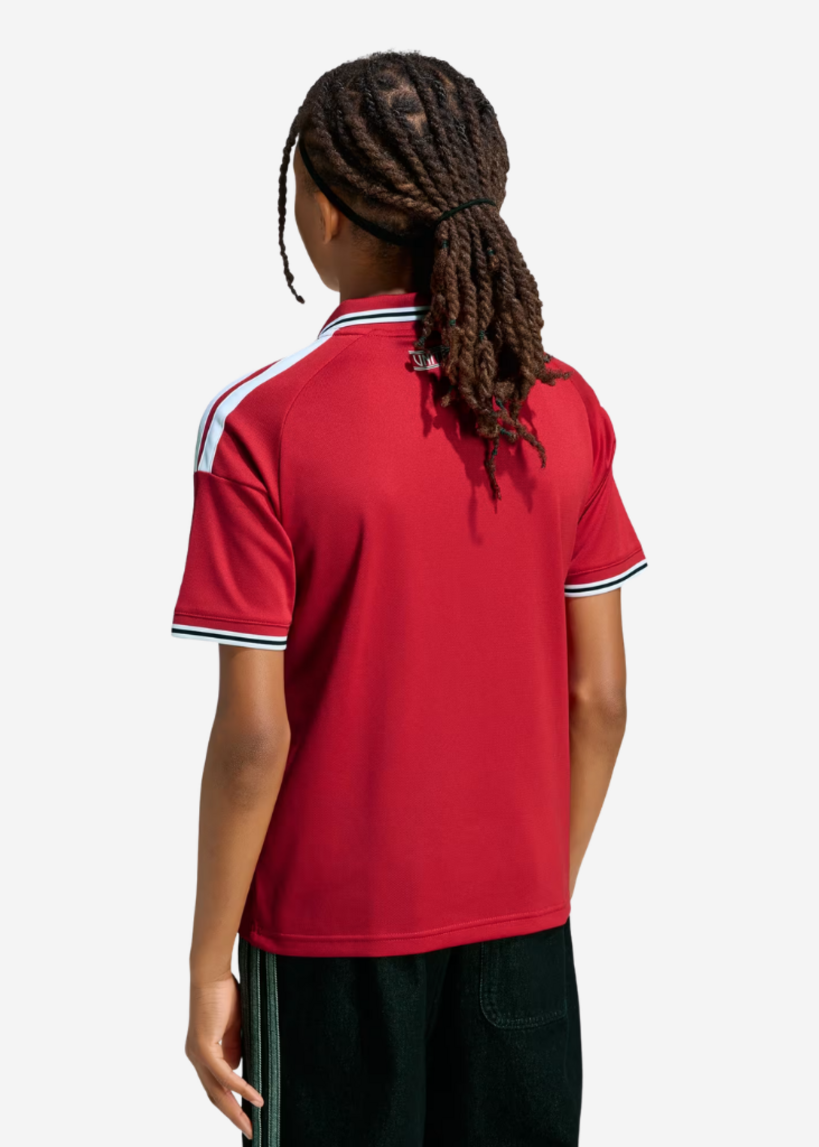 ADIDAS MUFC MAN UNITED HOME JSY YOUTH KC4796