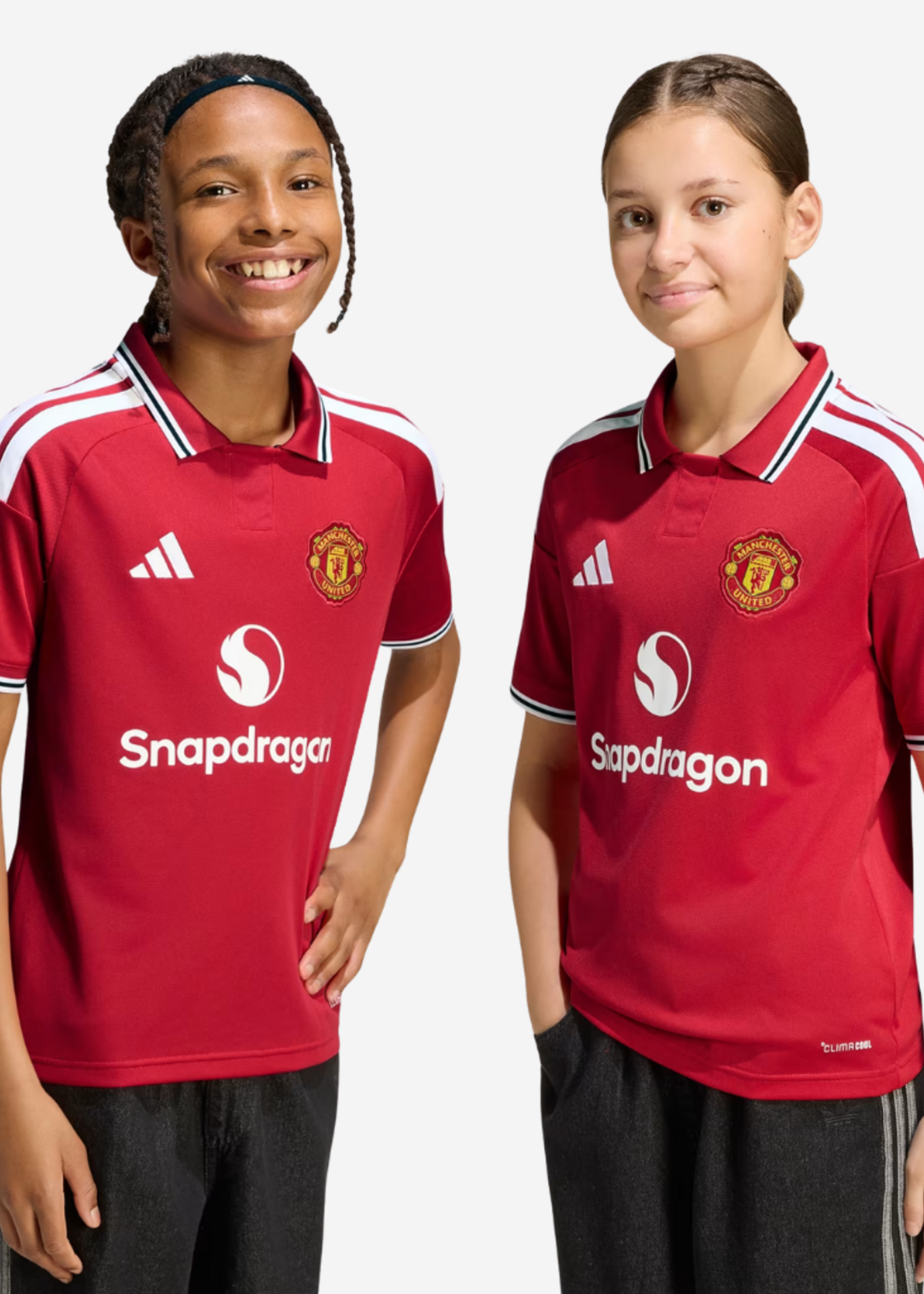 ADIDAS MUFC MAN UNITED HOME JSY YOUTH KC4796