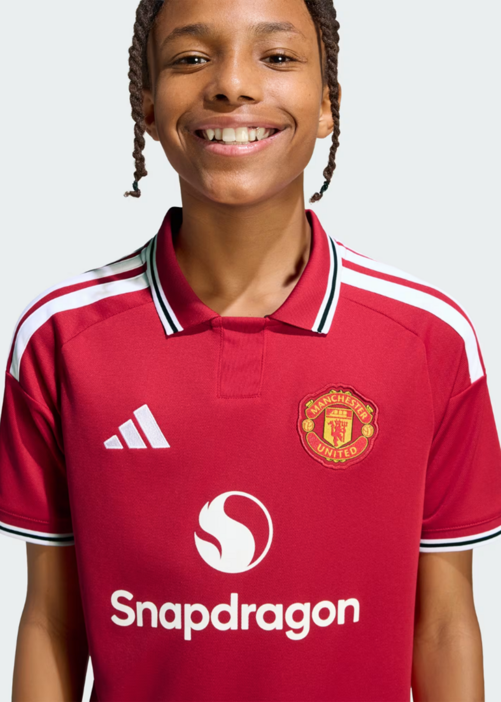 ADIDAS MUFC MAN UNITED HOME JSY YOUTH KC4796