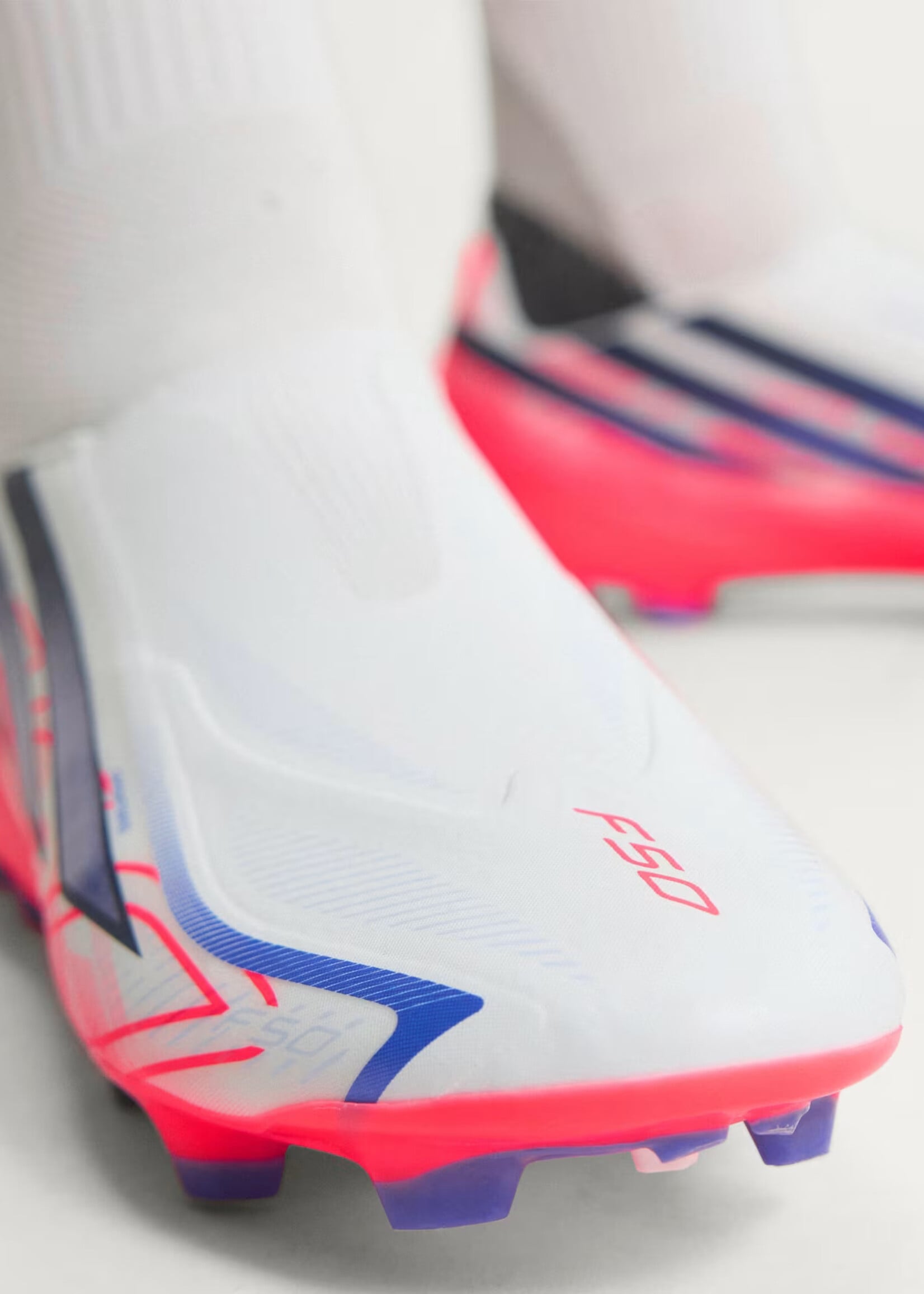 ADIDAS F50 HYPERFAST LEAGUE LL FG WHT/SOLPUR/SOLTUR KJ3415