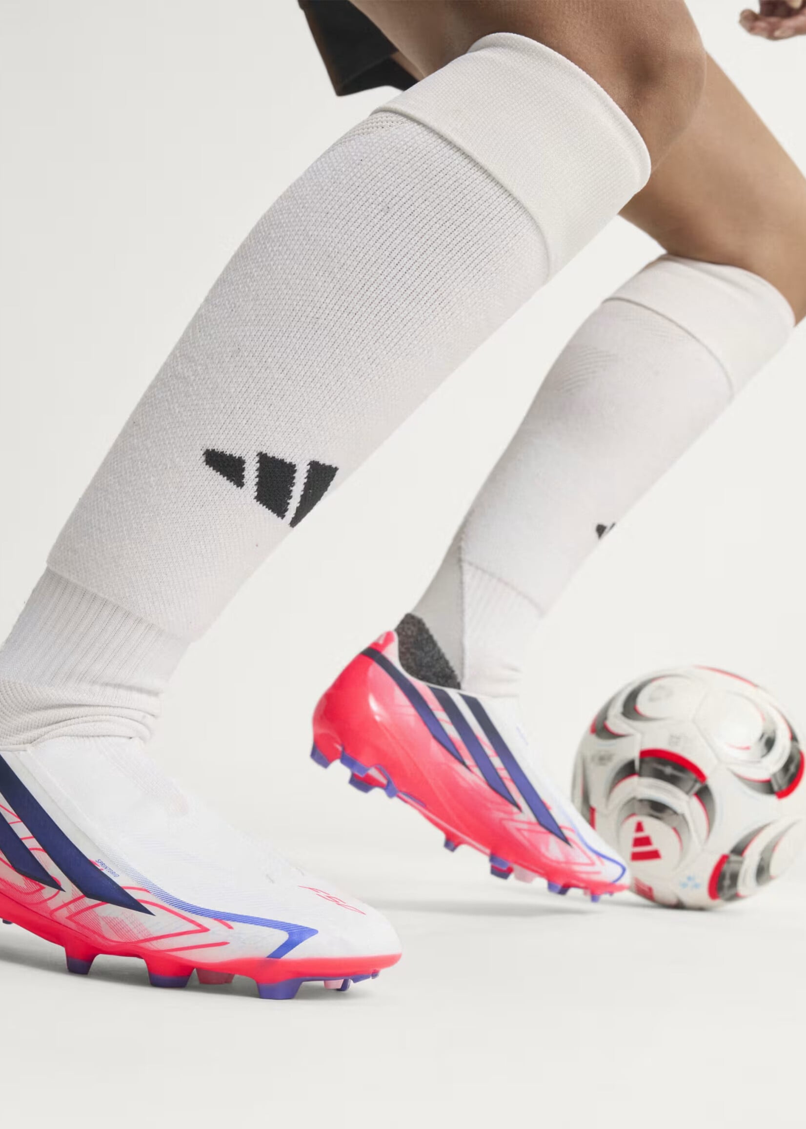 ADIDAS F50 HYPERFAST LEAGUE LL FG WHT/SOLPUR/SOLTUR KJ3415