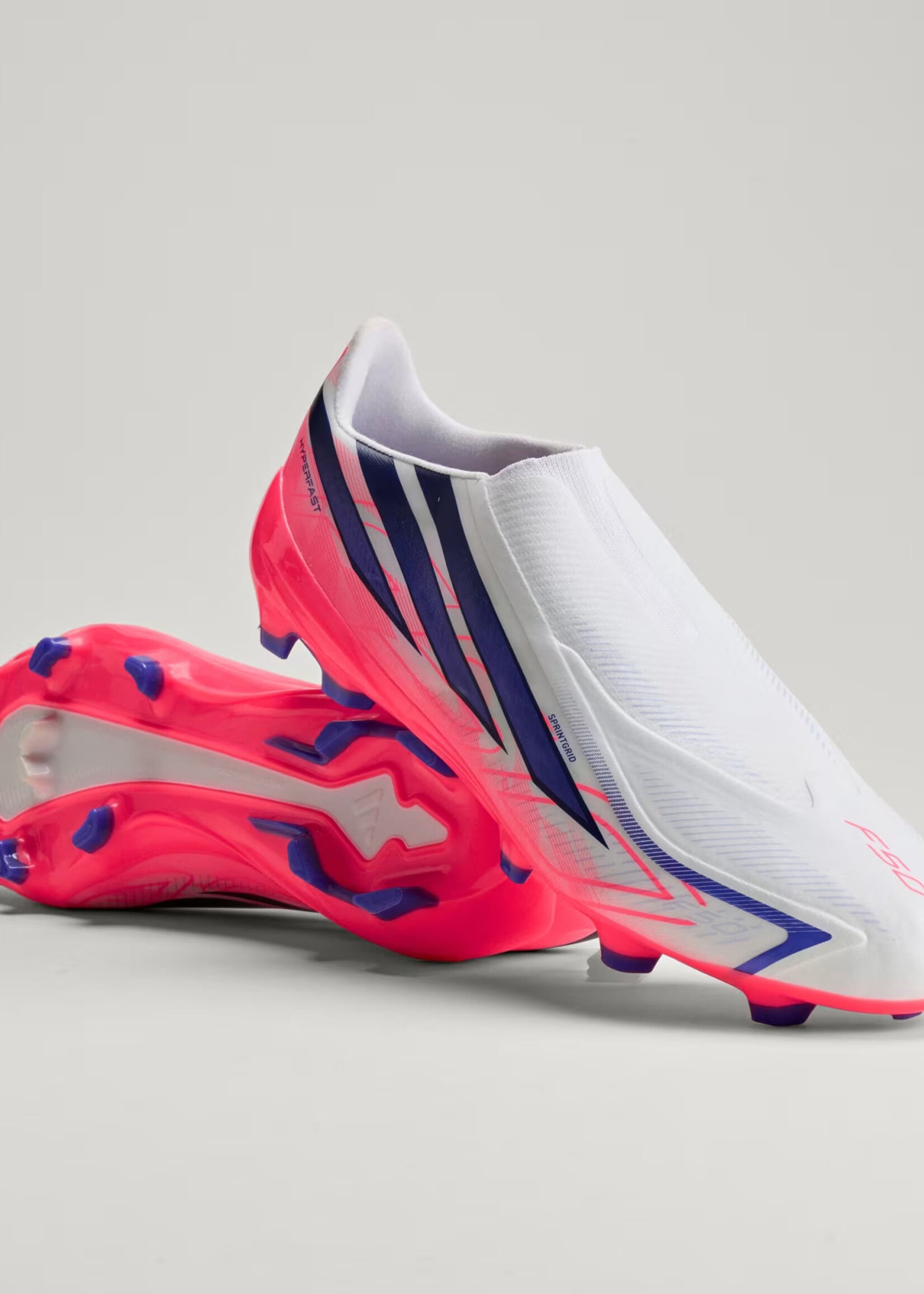ADIDAS F50 HYPERFAST LEAGUE LL FG WHT/SOLPUR/SOLTUR KJ3415