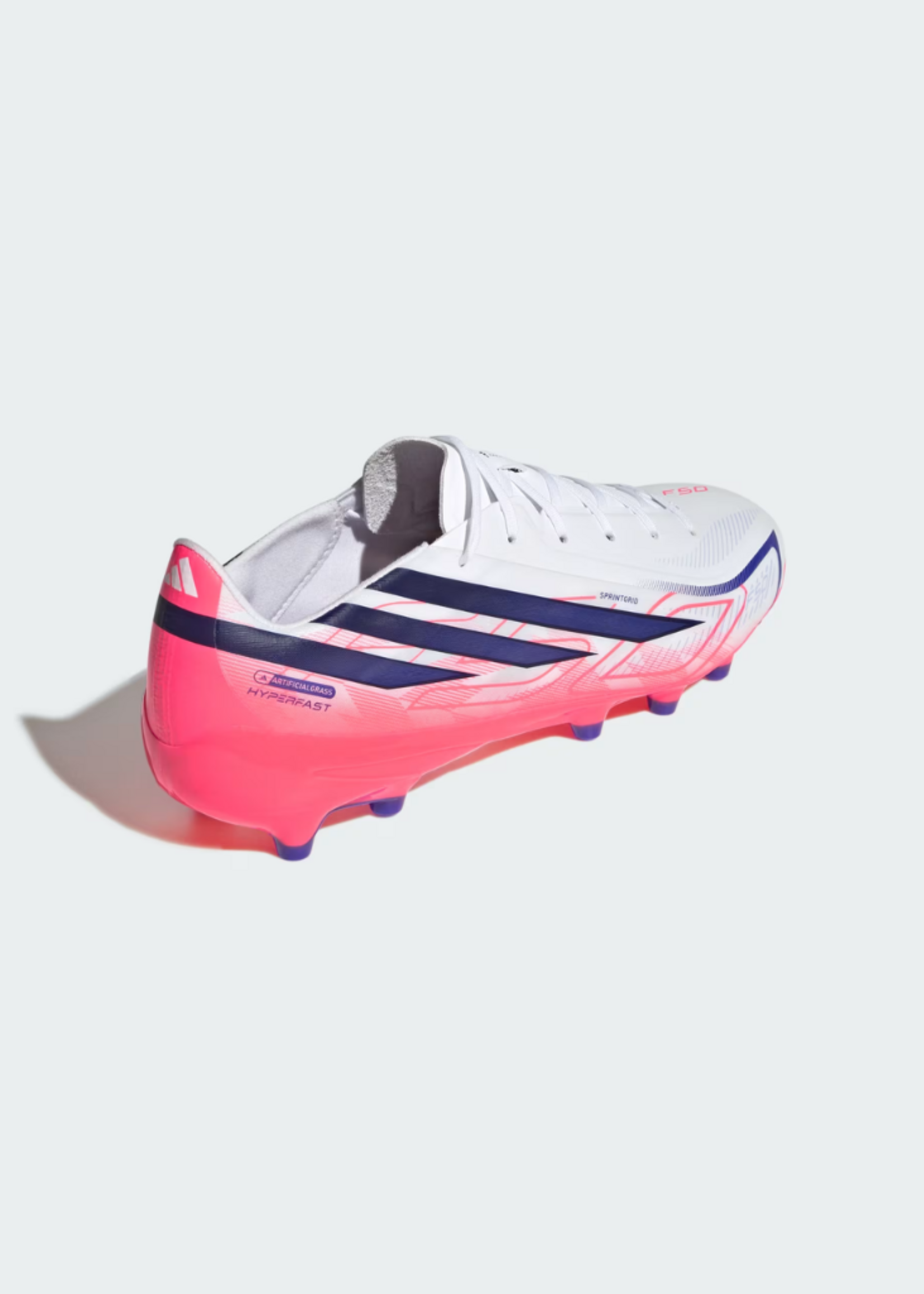 ADIDAS F50 HYPERFAST LEAGUE AG WHT/SOLPUR/SOLTUR HP7167
