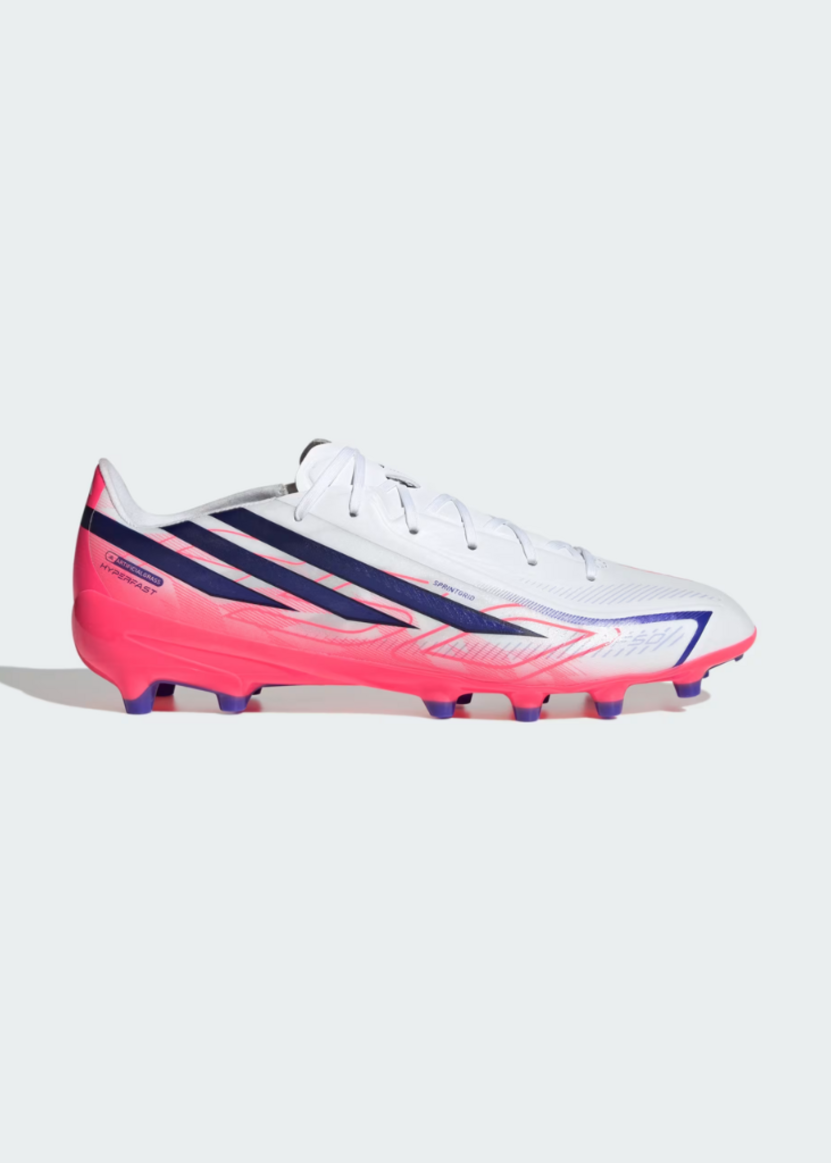 ADIDAS F50 HYPERFAST LEAGUE AG WHT/SOLPUR/SOLTUR HP7167