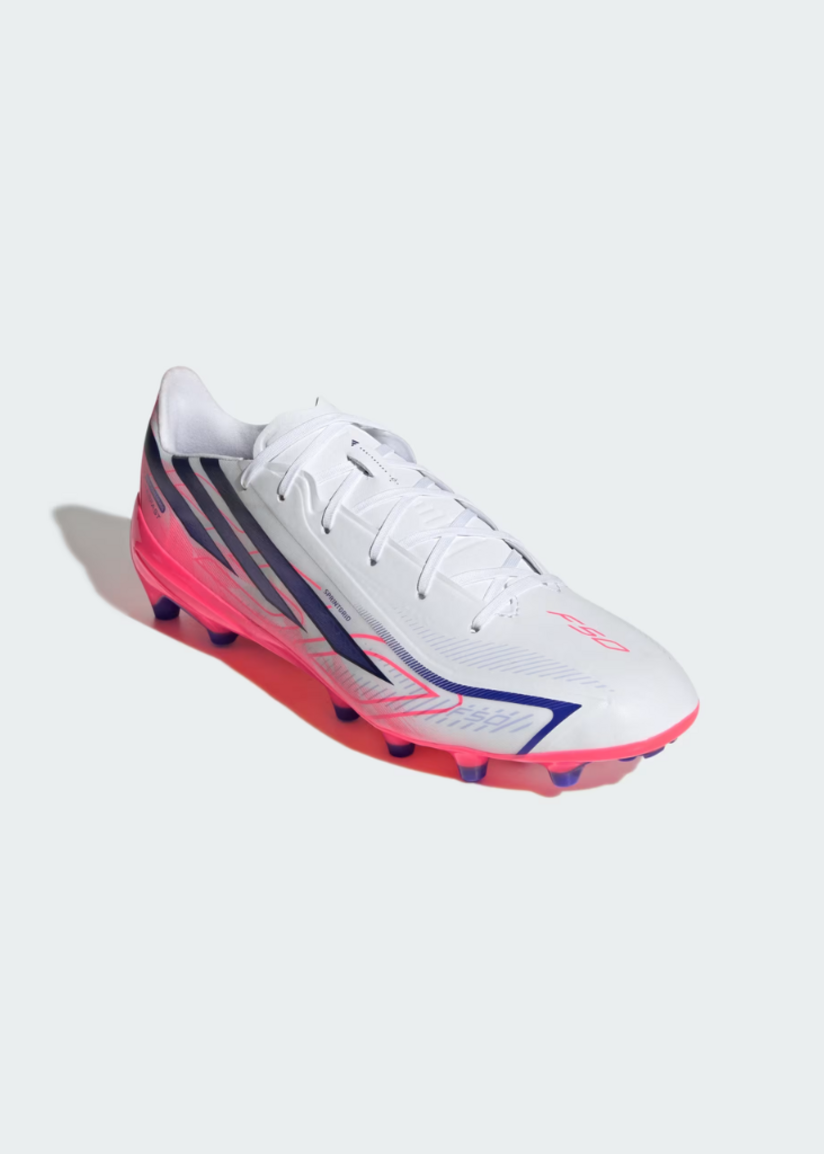 ADIDAS F50 HYPERFAST LEAGUE AG WHT/SOLPUR/SOLTUR HP7167