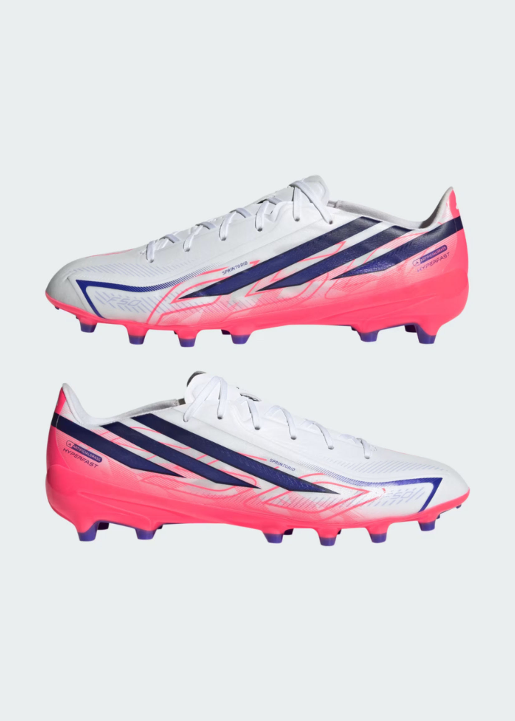 ADIDAS F50 HYPERFAST LEAGUE AG WHT/SOLPUR/SOLTUR HP7167