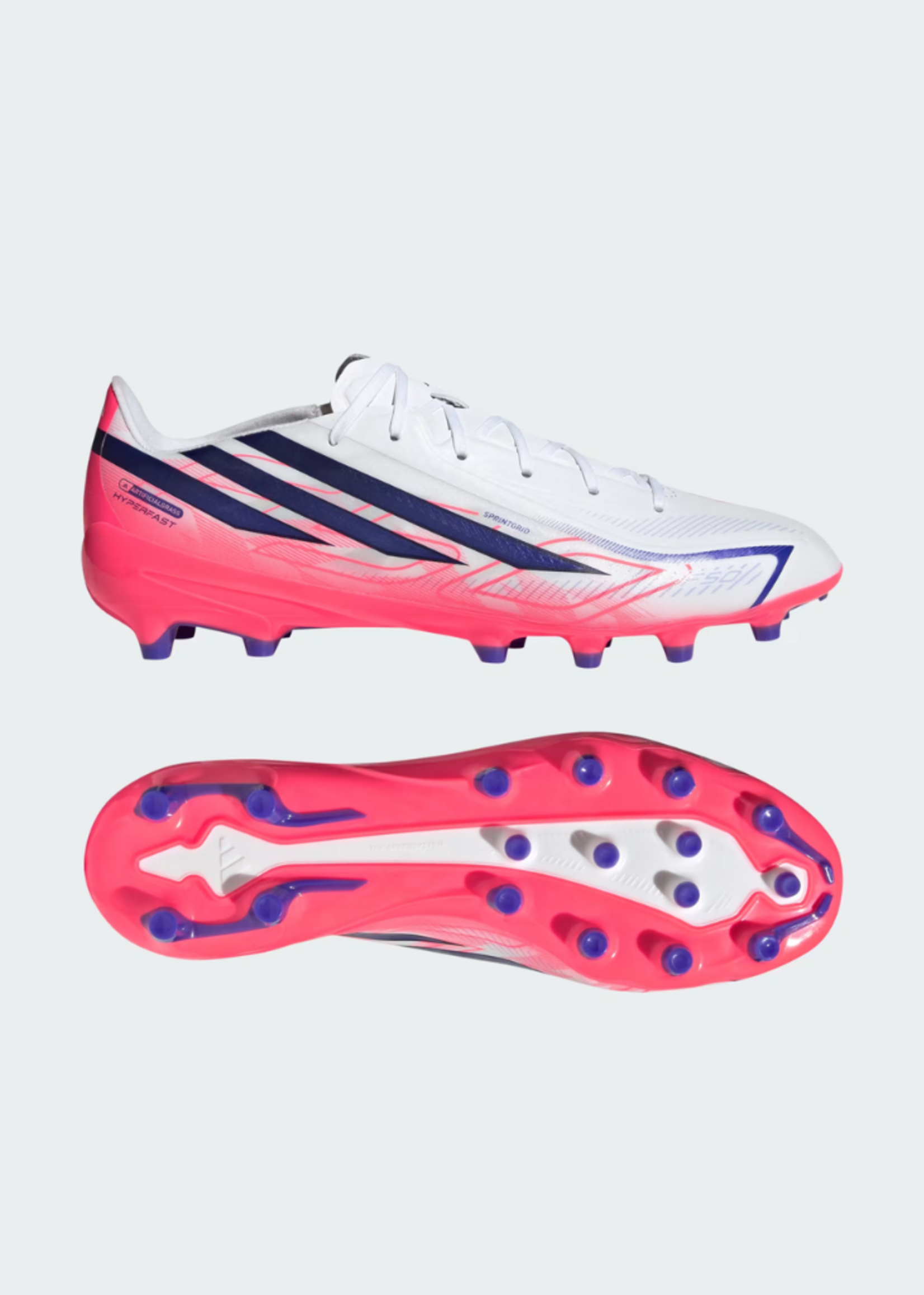 ADIDAS F50 HYPERFAST LEAGUE AG WHT/SOLPUR/SOLTUR HP7167