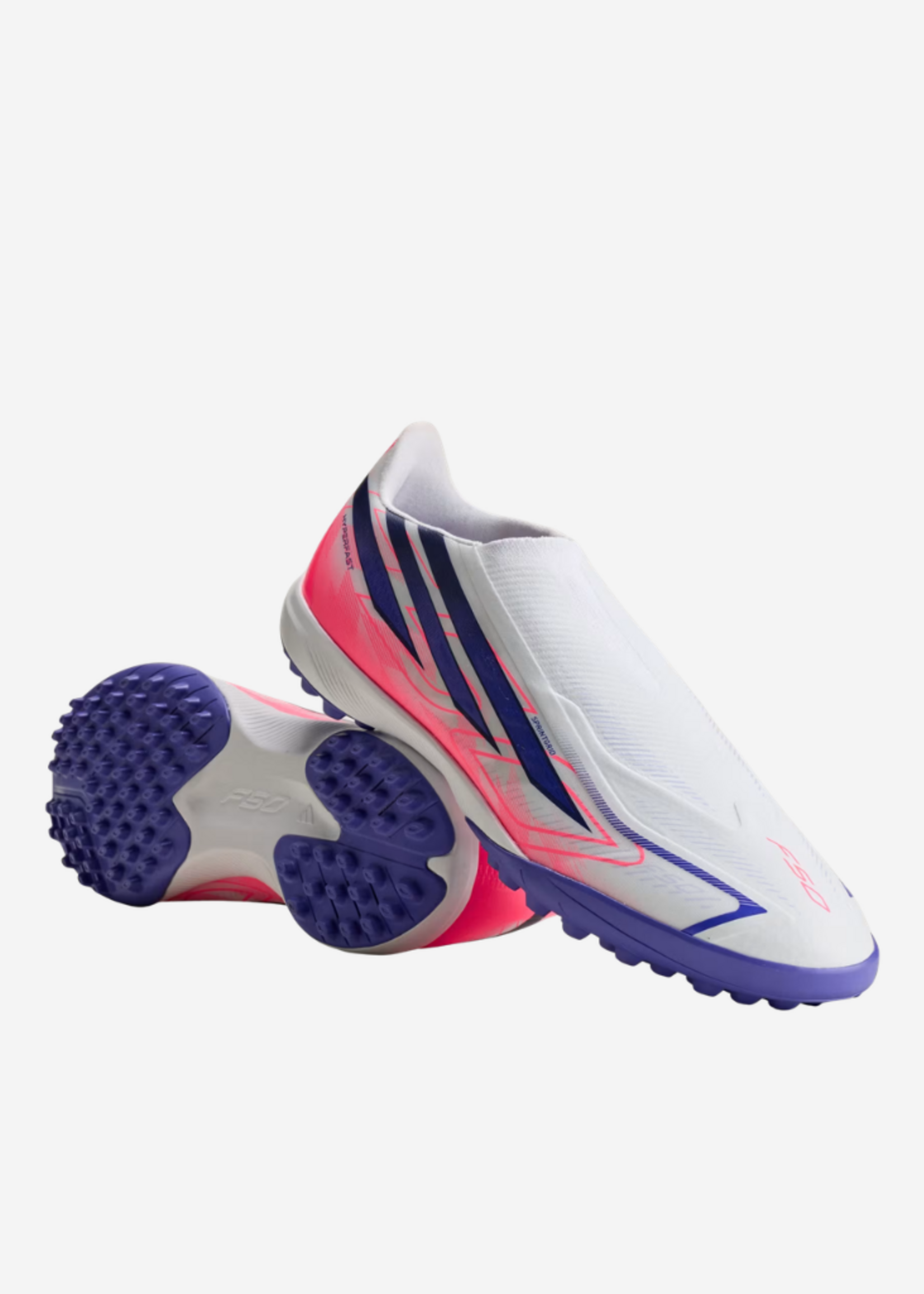 ADIDAS F50 HYPERFAST LEAGUE LL TF WHT/SOLPUR/SOLTUR IH4585
