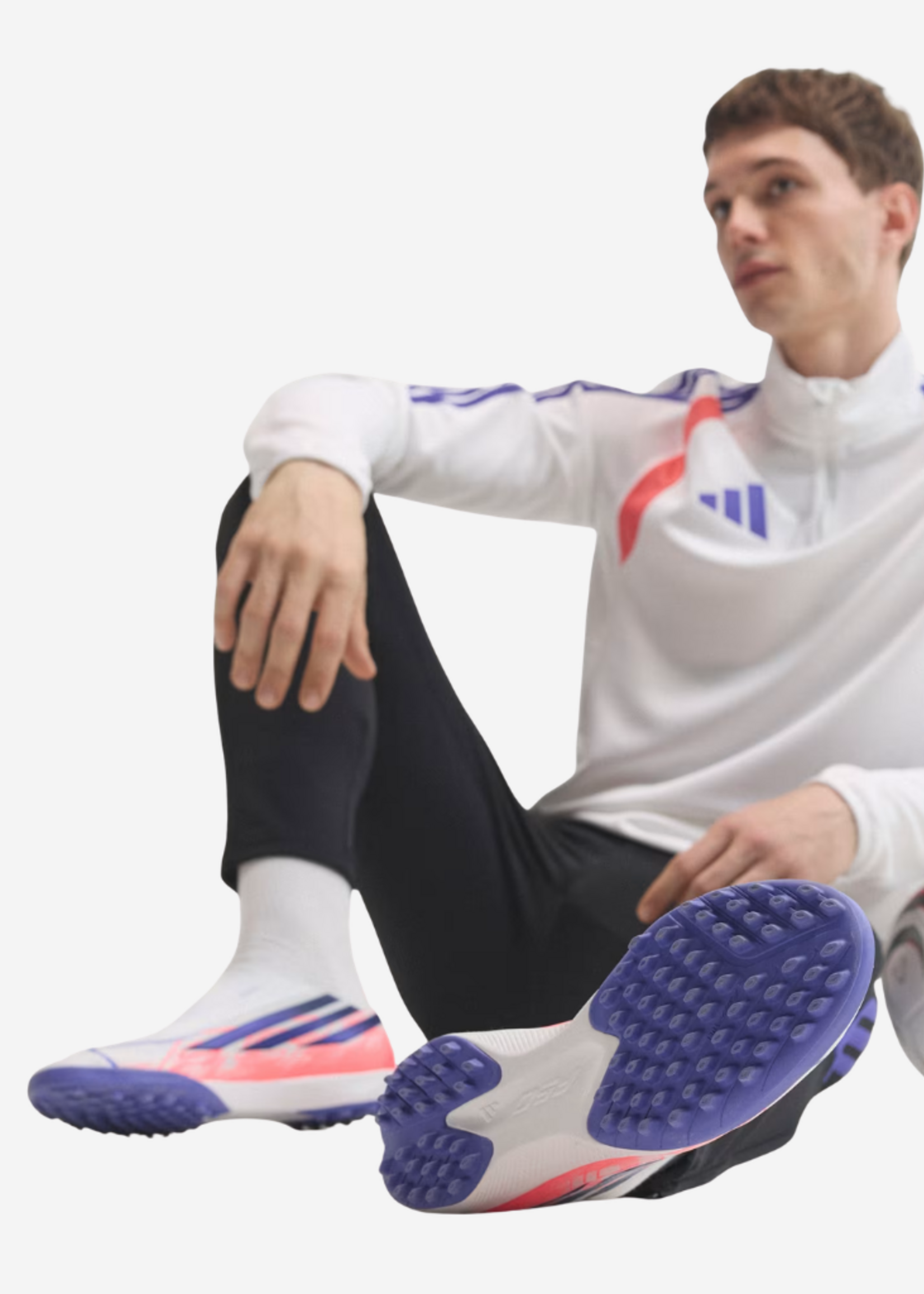 ADIDAS F50 HYPERFAST LEAGUE LL TF WHT/SOLPUR/SOLTUR IH4585