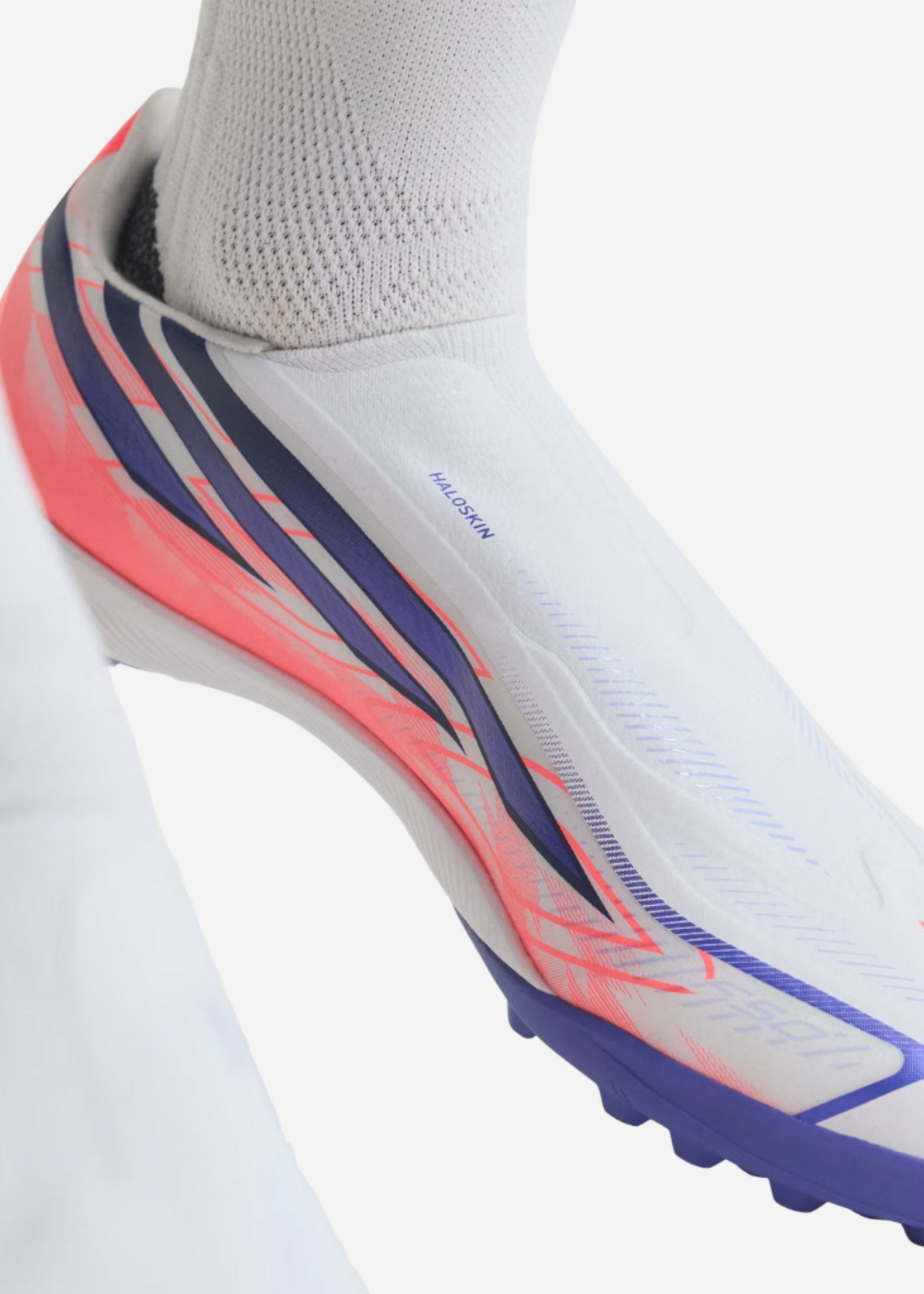 ADIDAS F50 HYPERFAST LEAGUE LL TF WHT/SOLPUR/SOLTUR IH4585