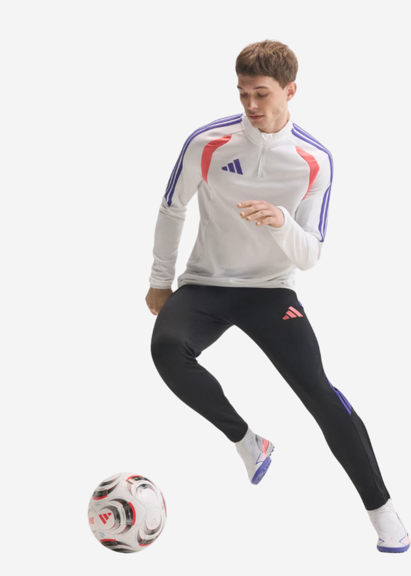 ADIDAS F50 HYPERFAST LEAGUE LL TF WHT/SOLPUR/SOLTUR IH4585