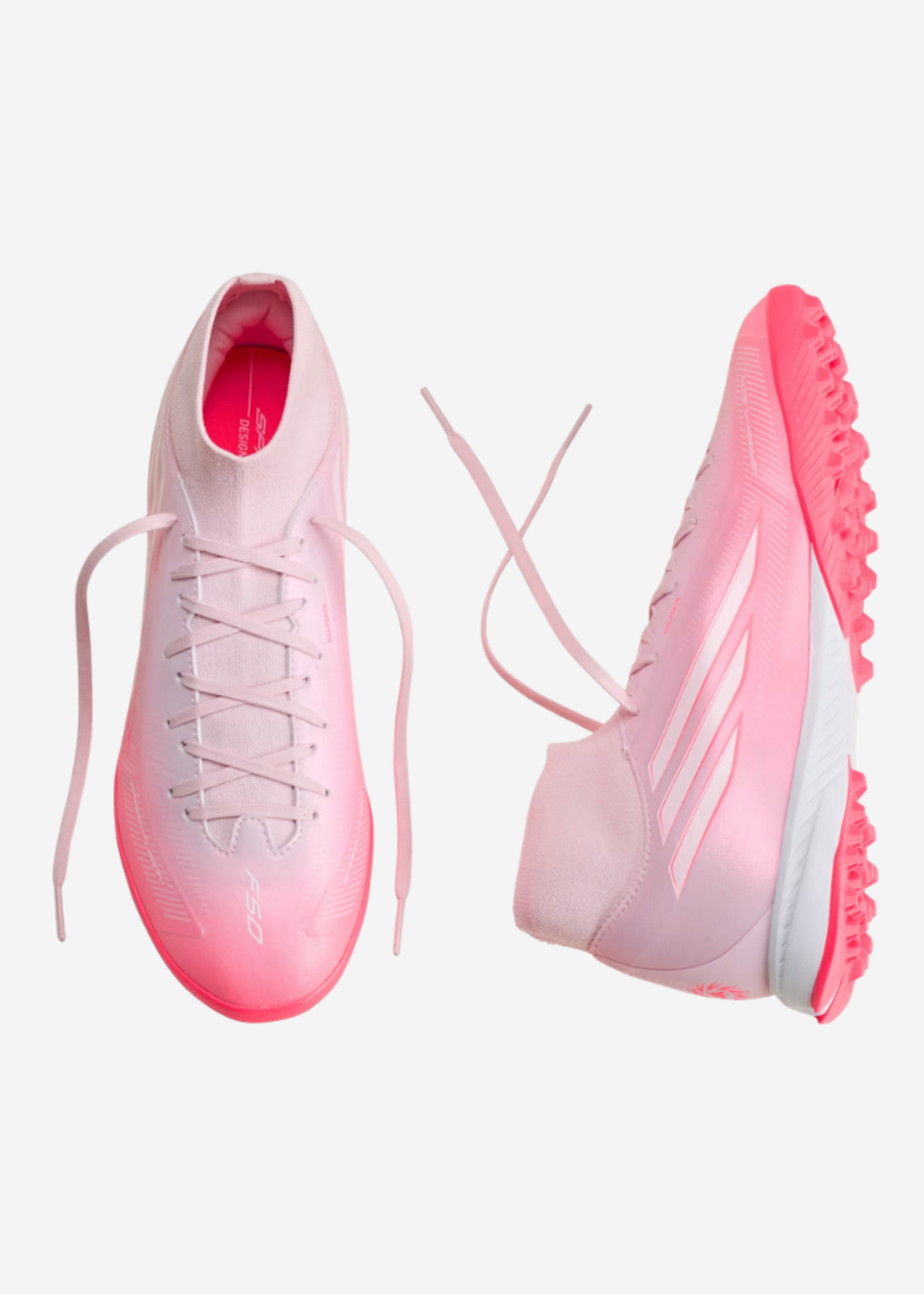 ADIDAS F50 SPARKFUSION LEAGUE TF SOLTUR/WHT/DISPIN KI1022