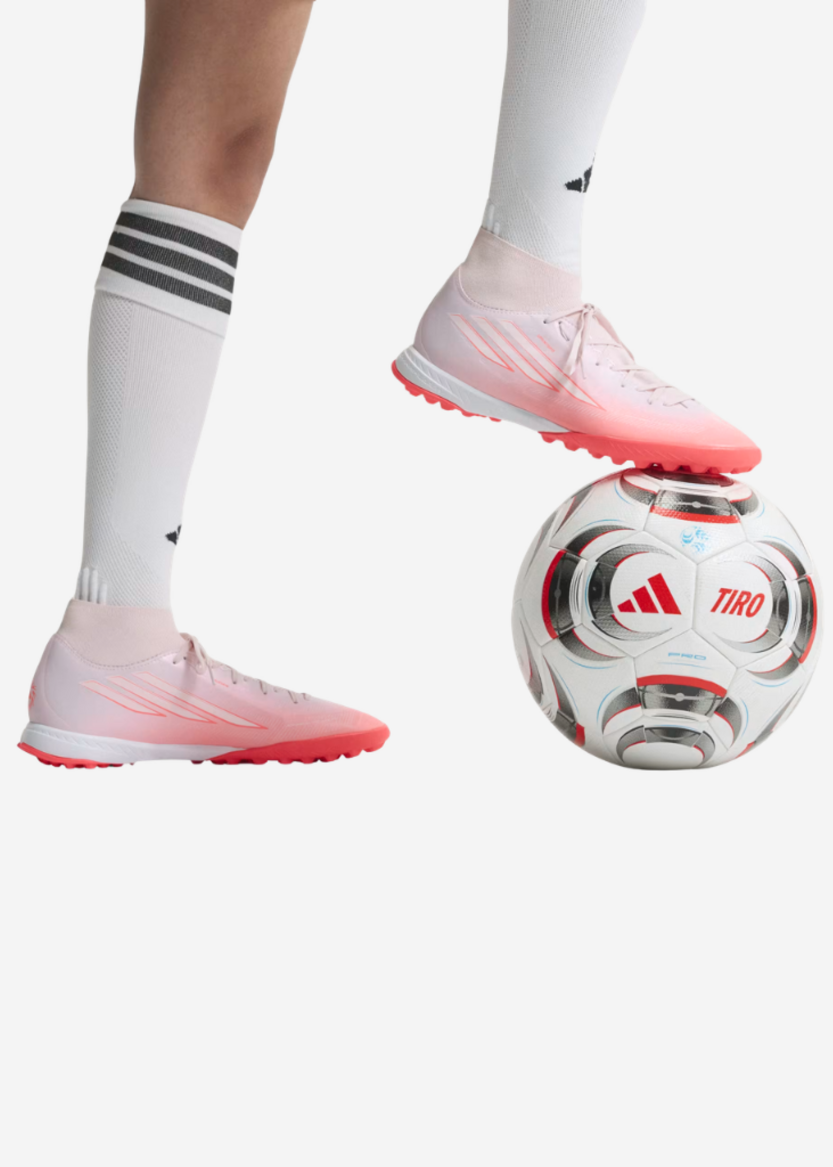 ADIDAS F50 SPARKFUSION LEAGUE TF SOLTUR/WHT/DISPIN KI1022