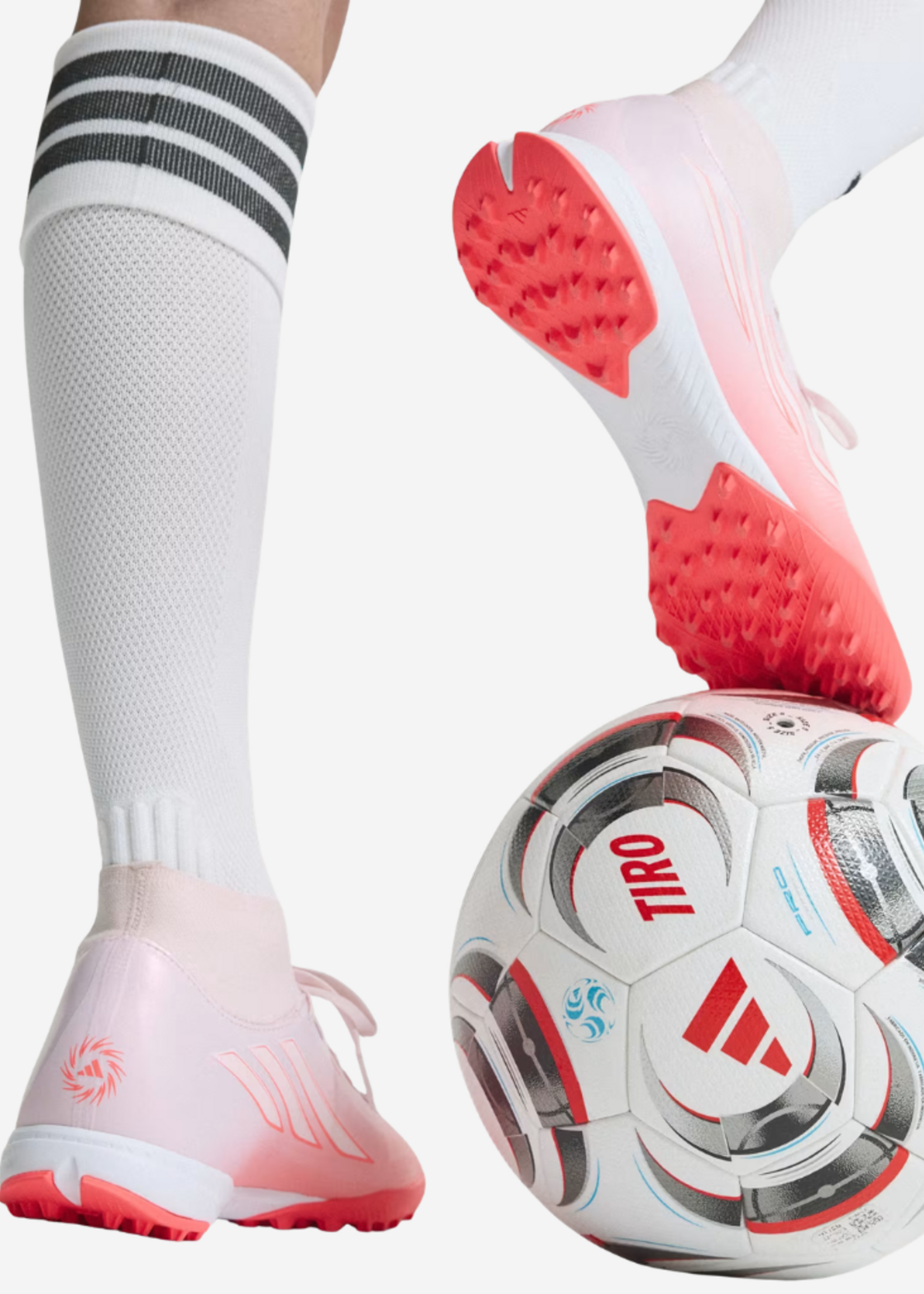 ADIDAS F50 SPARKFUSION LEAGUE TF SOLTUR/WHT/DISPIN KI1022