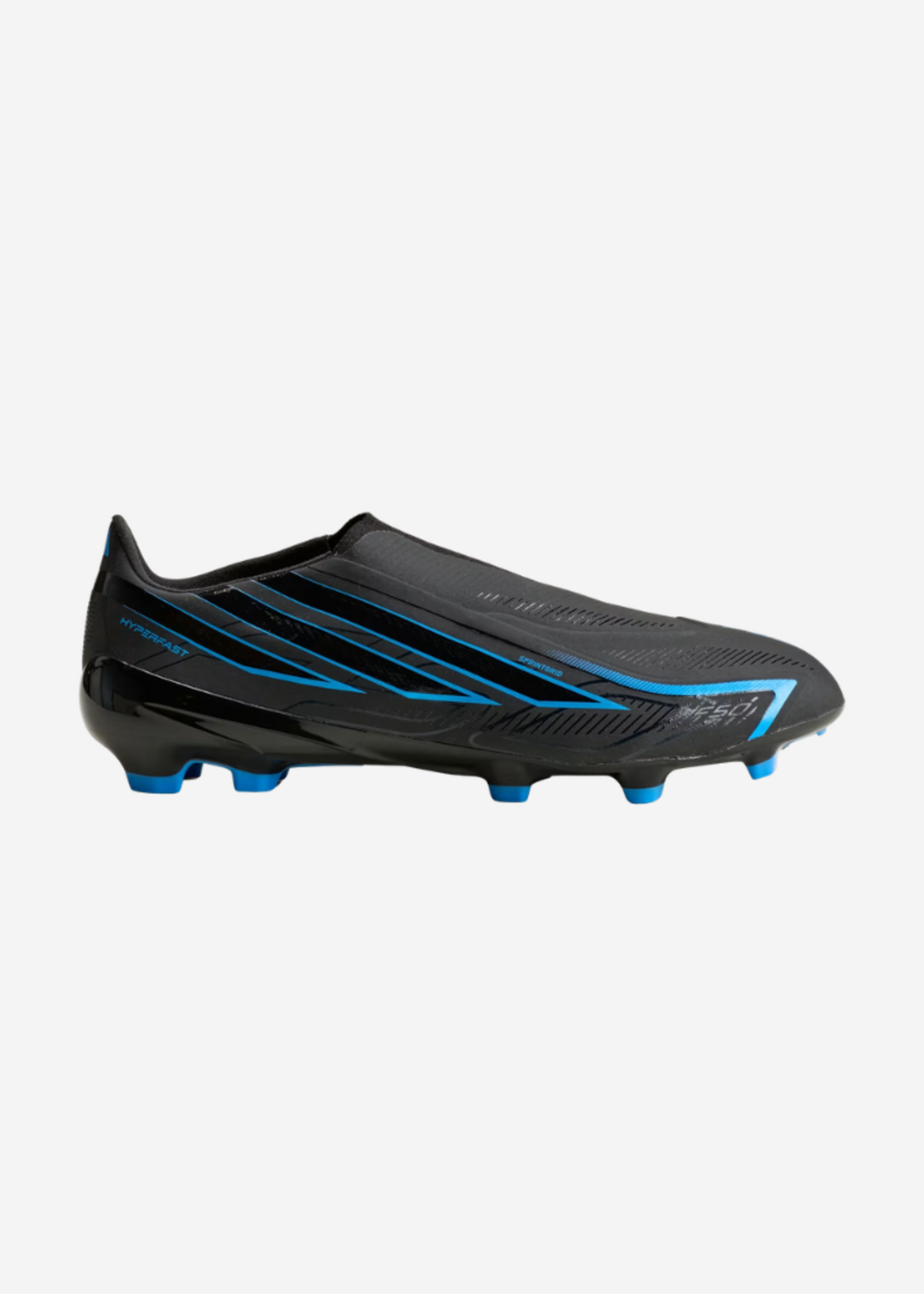 ADIDAS F50 HYPERFAST LEAGUE LL FG BLACK/LURABL KJ3419
