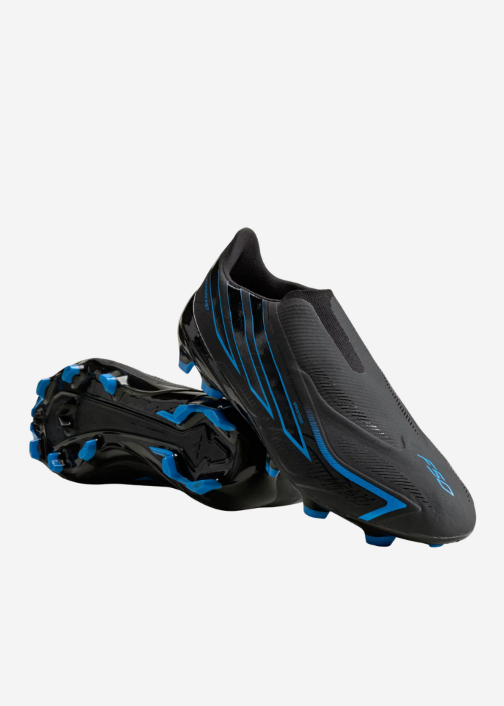 ADIDAS F50 HYPERFAST LEAGUE LL FG BLACK/LURABL KJ3419