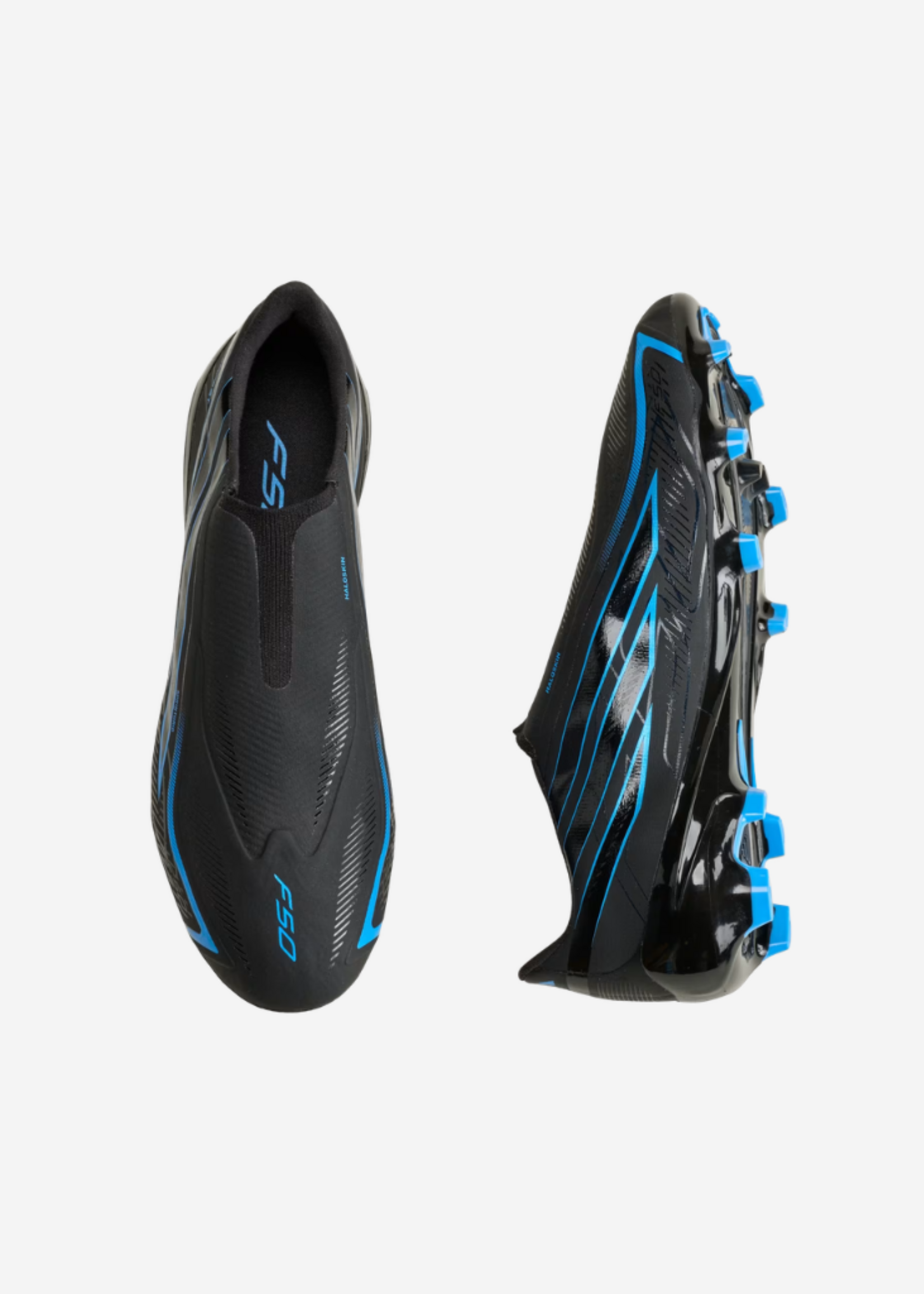 ADIDAS F50 HYPERFAST LEAGUE LL FG BLACK/LURABL KJ3419