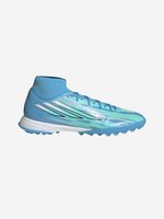 ADIDAS F50 SPARKFUSION LEAGUE TF TBLU/WHT/PNK LA4049