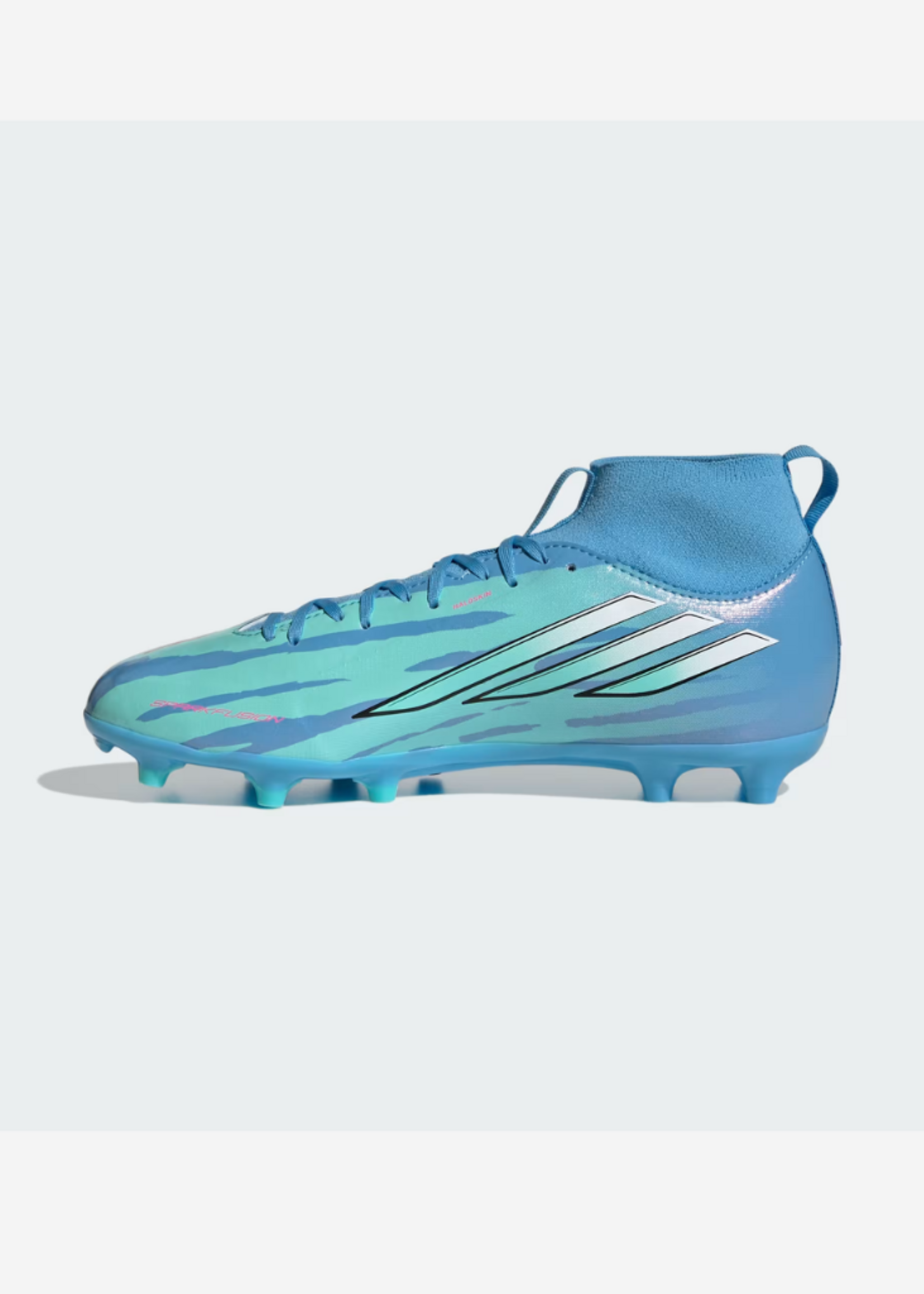 ADIDAS F50 SPARKFUSION LEAGUE FG/AG J BLU/WHT/PNK LA4057