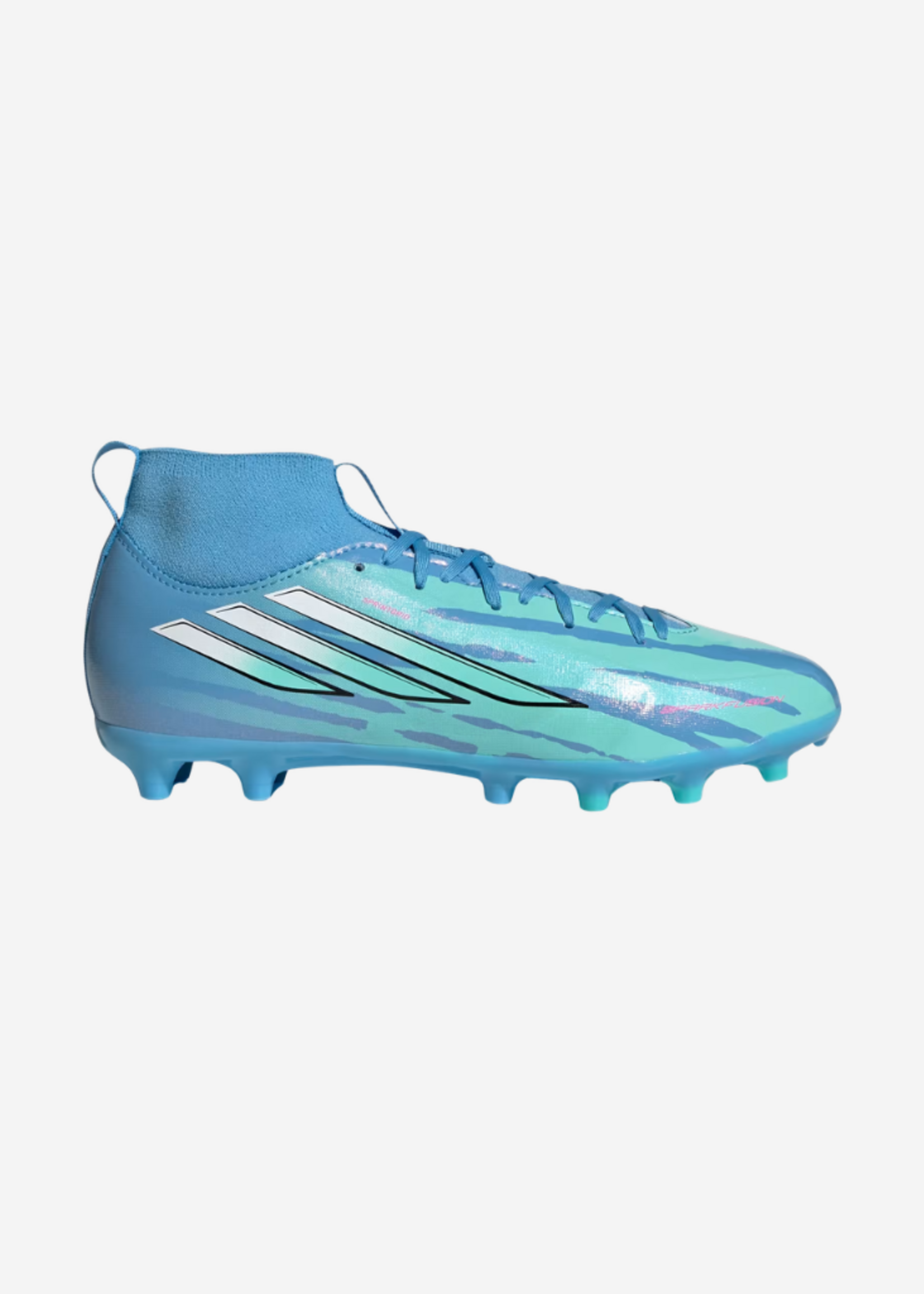 ADIDAS F50 SPARKFUSION LEAGUE FG/AG J BLU/WHT/PNK LA4057