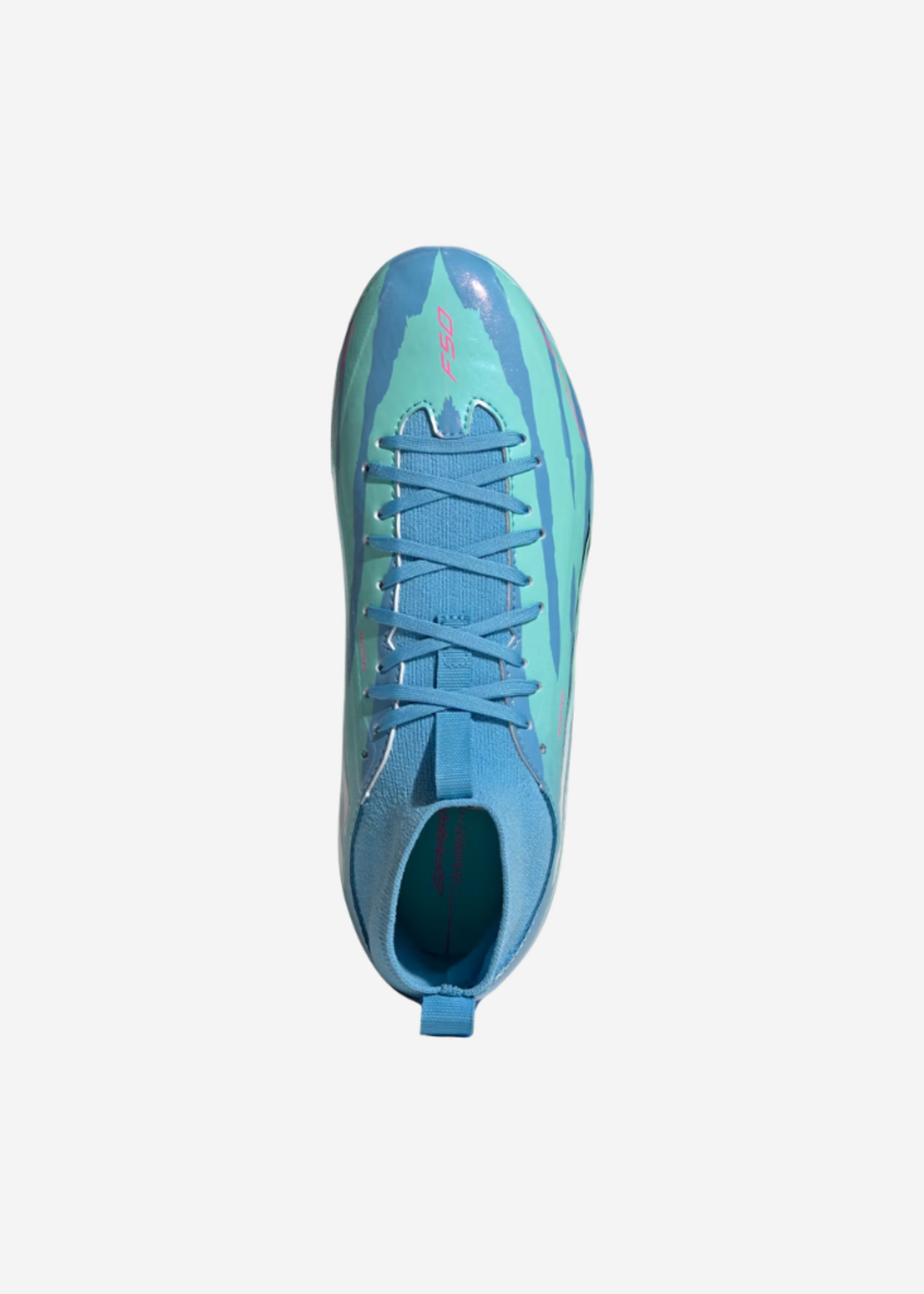 ADIDAS F50 SPARKFUSION LEAGUE FG/AG J BLU/WHT/PNK LA4057