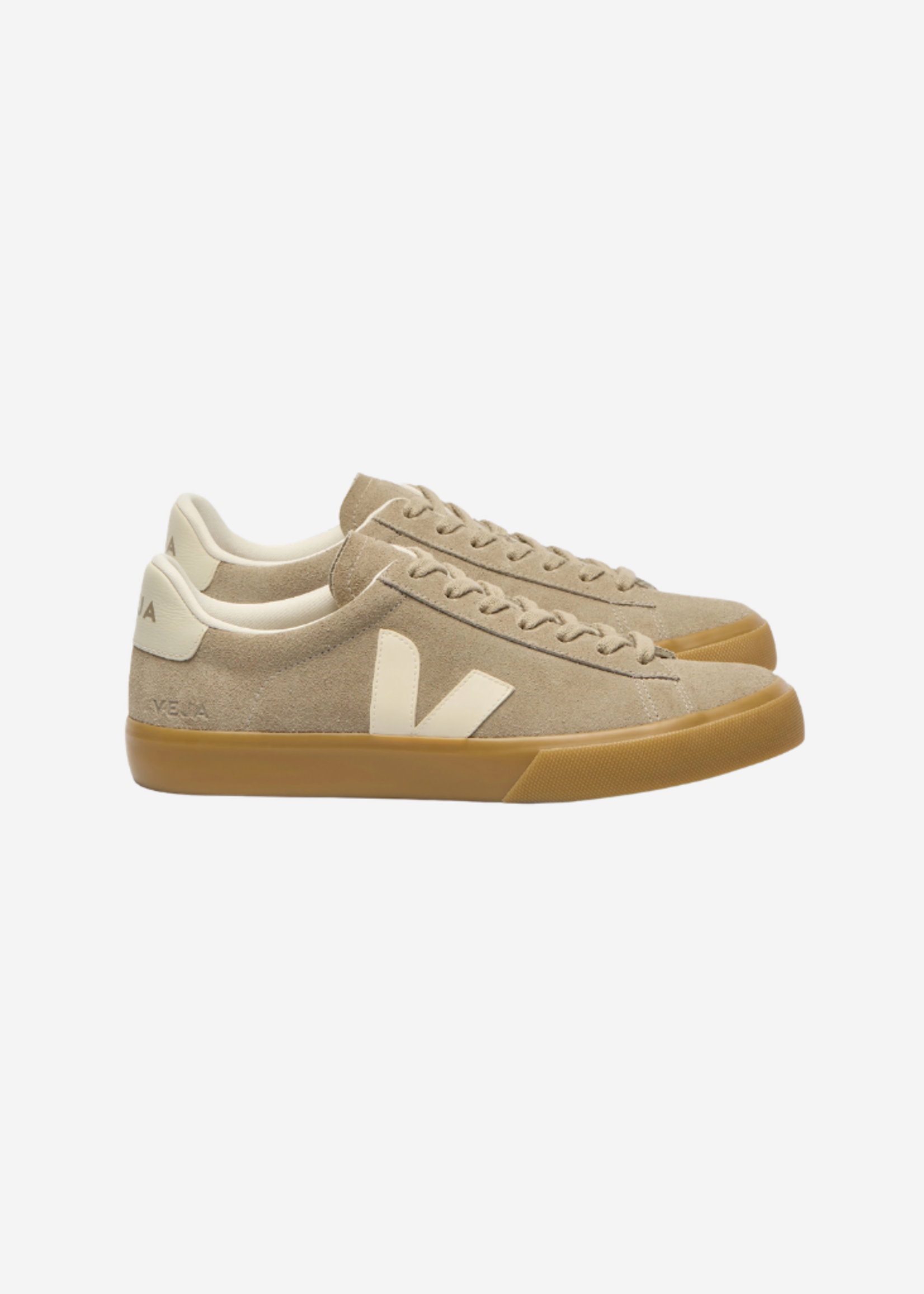 VEJA CAMPO SUEDE TAUPE PIERRE NATURAL CP0321435B 46