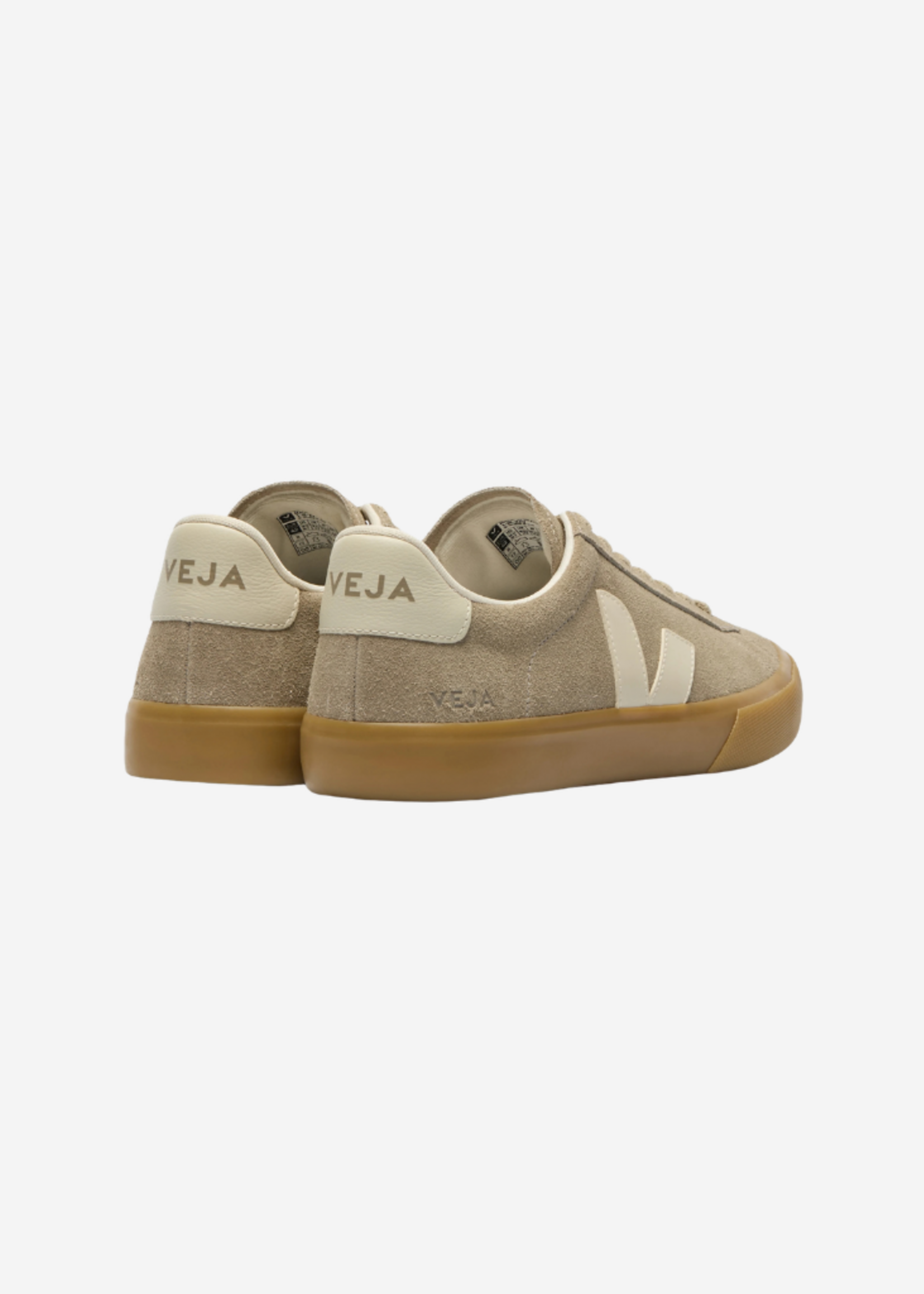 VEJA CAMPO SUEDE TAUPE PIERRE NATURAL CP0321435B 46