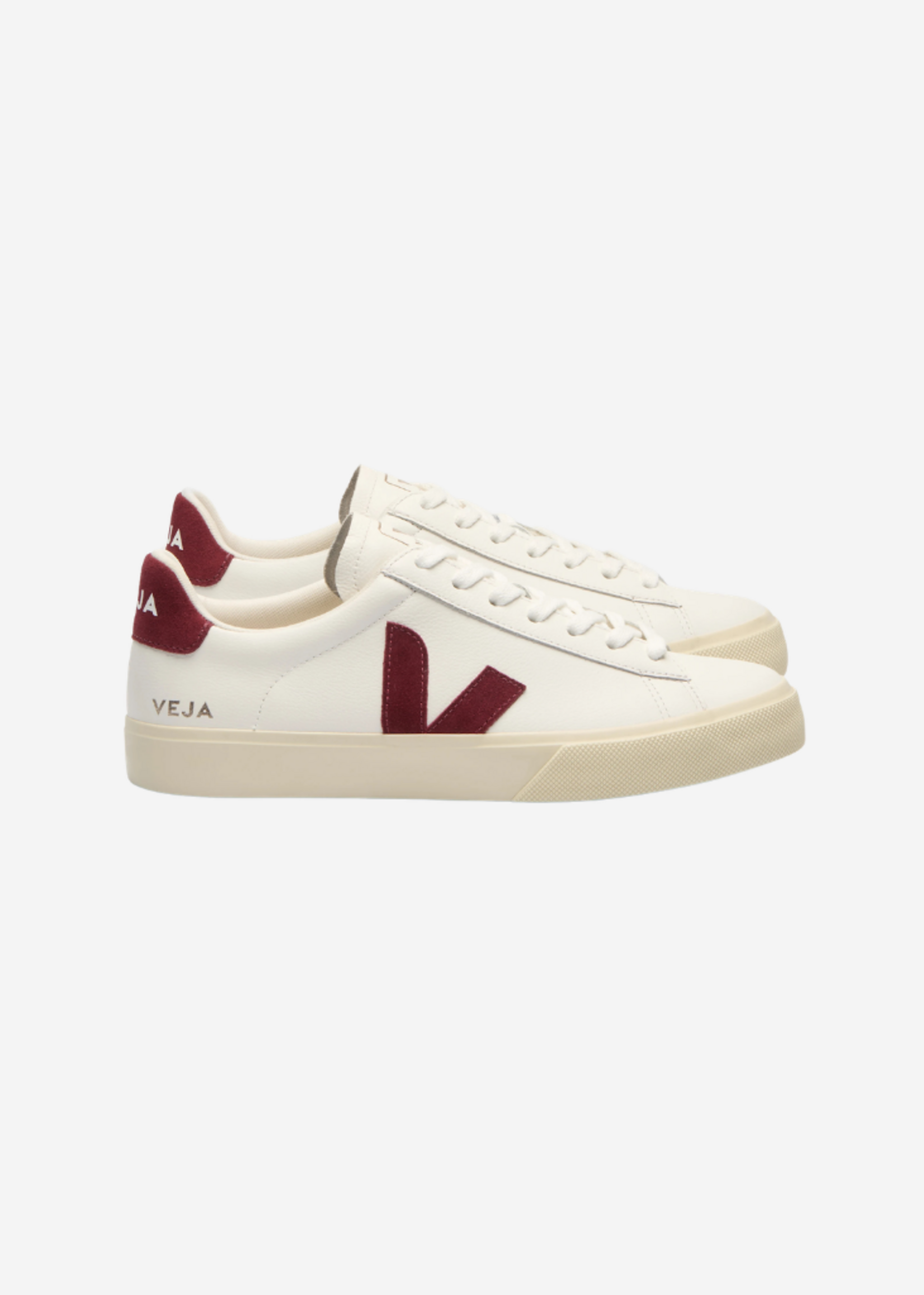 VEJA CAMPO LEATHER  WHITE GRENAT CP0522144A 41
