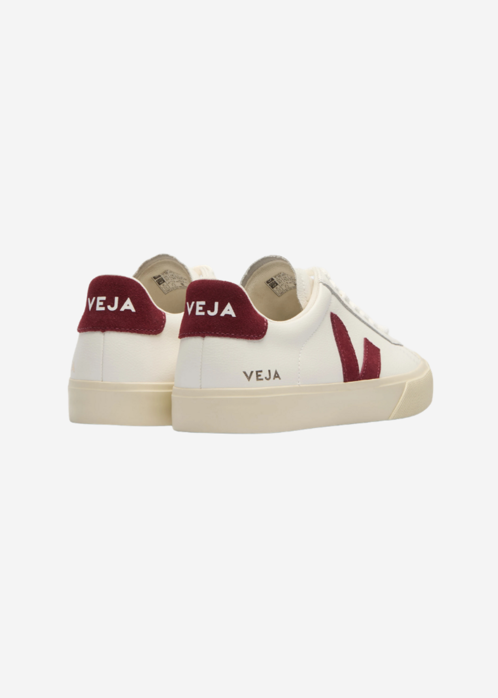 VEJA CAMPO LEATHER  WHITE GRENAT CP0522144A 41