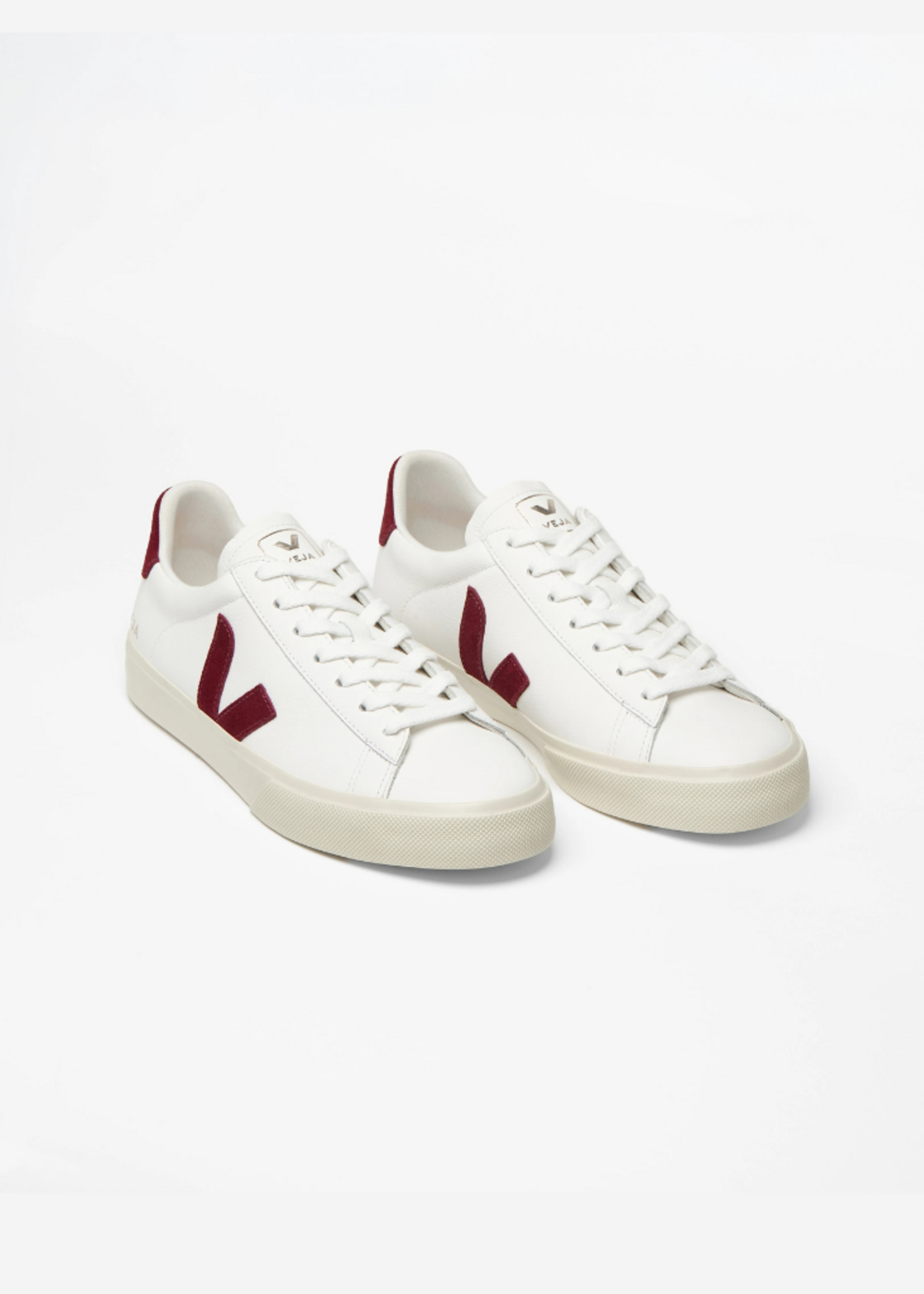 VEJA CAMPO LEATHER  WHITE GRENAT CP0522144A 41