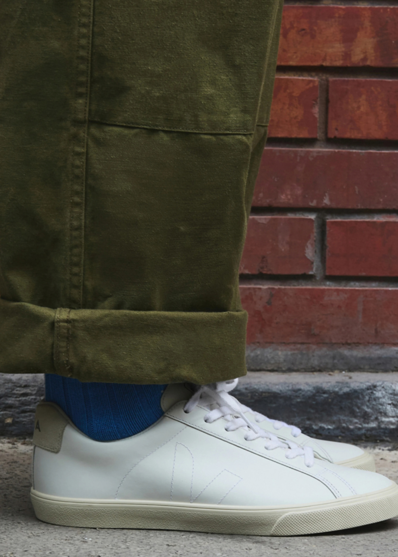 VEJA ESPLAR LEATHER WHITE EA0200001A 35