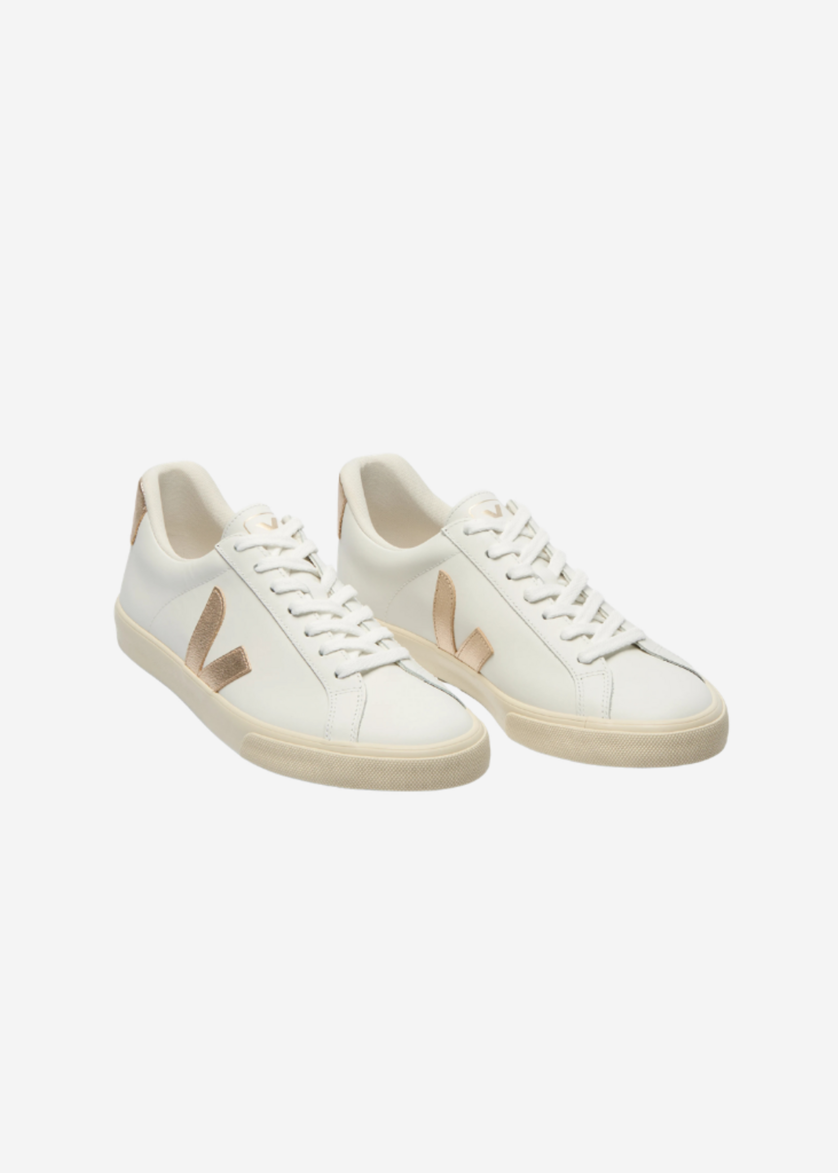 VEJA ESPLAR LEATHER EXTRA-WHITE PLATINE EO0202490A 41