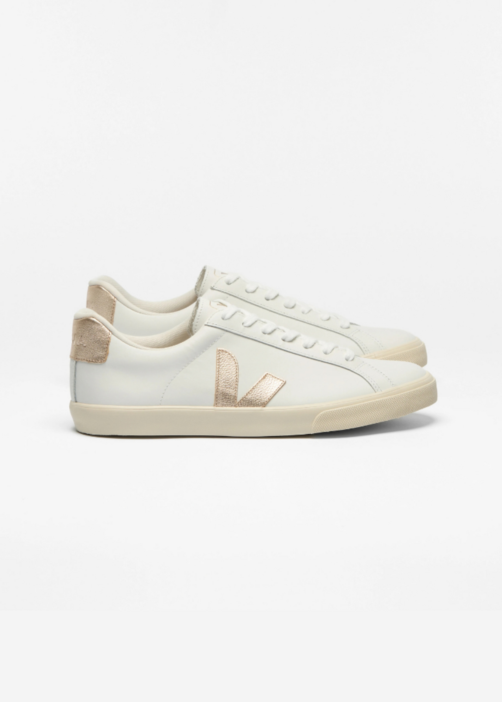 VEJA ESPLAR LEATHER EXTRA-WHITE PLATINE EO0202490A 41