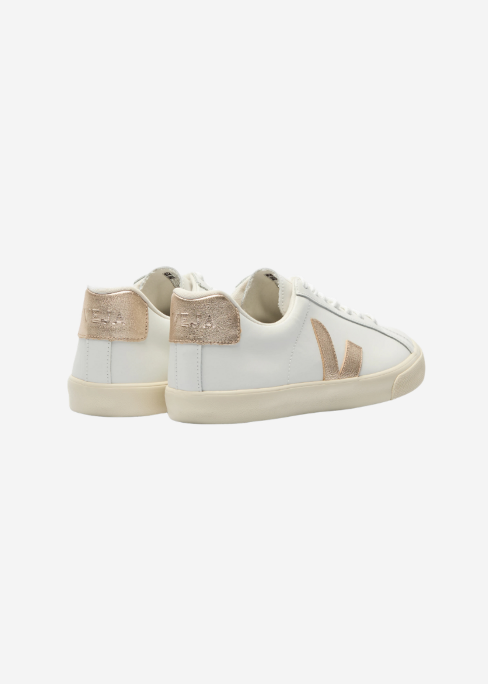 VEJA ESPLAR LEATHER EXTRA-WHITE PLATINE EO0202490A 41