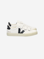 VEJA RECIFE LEATHER EX-WHITE BLACK RC0502790A