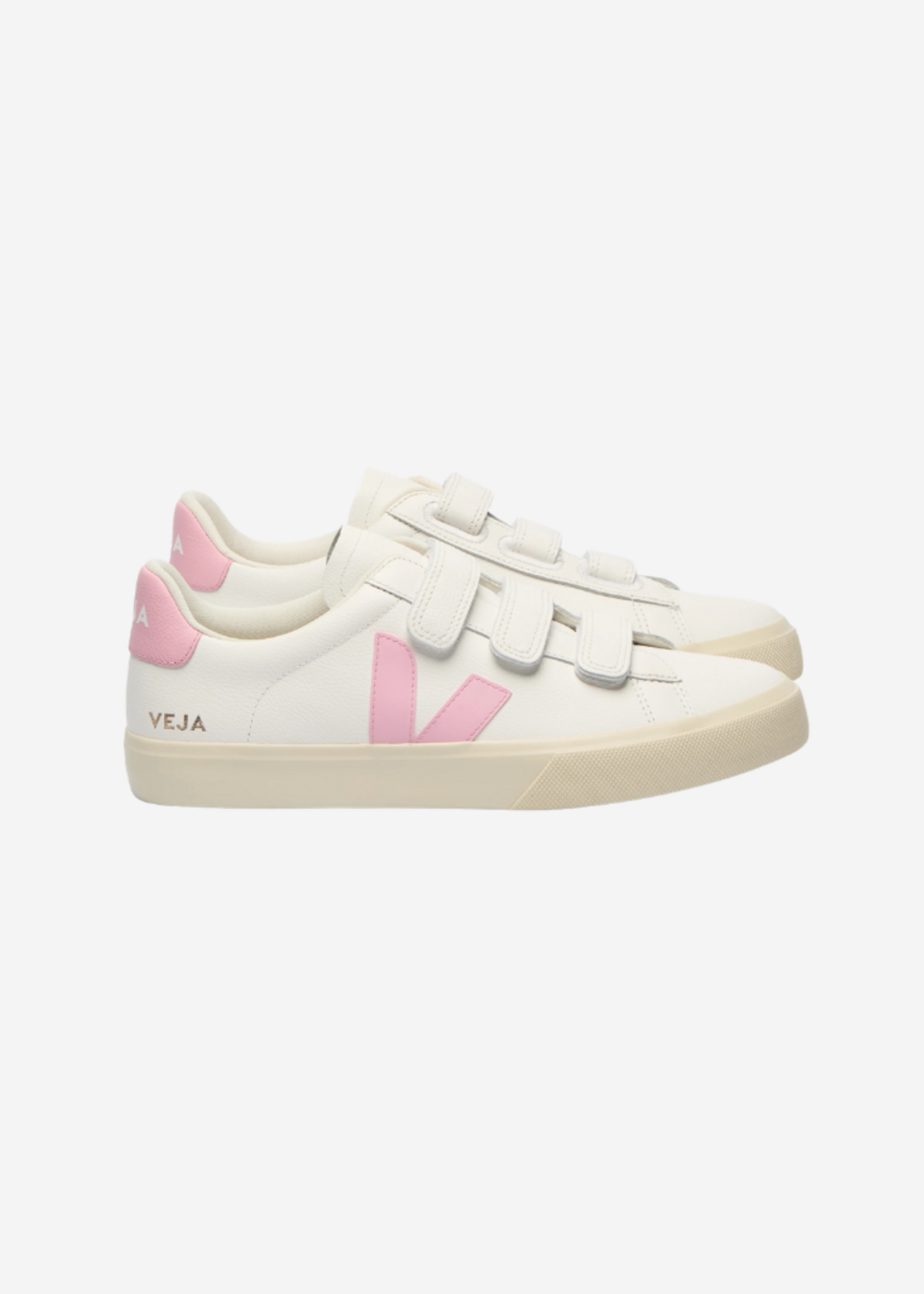 VEJA RECIFE LEATHER WHITE GUIMAUVE RC0521455A