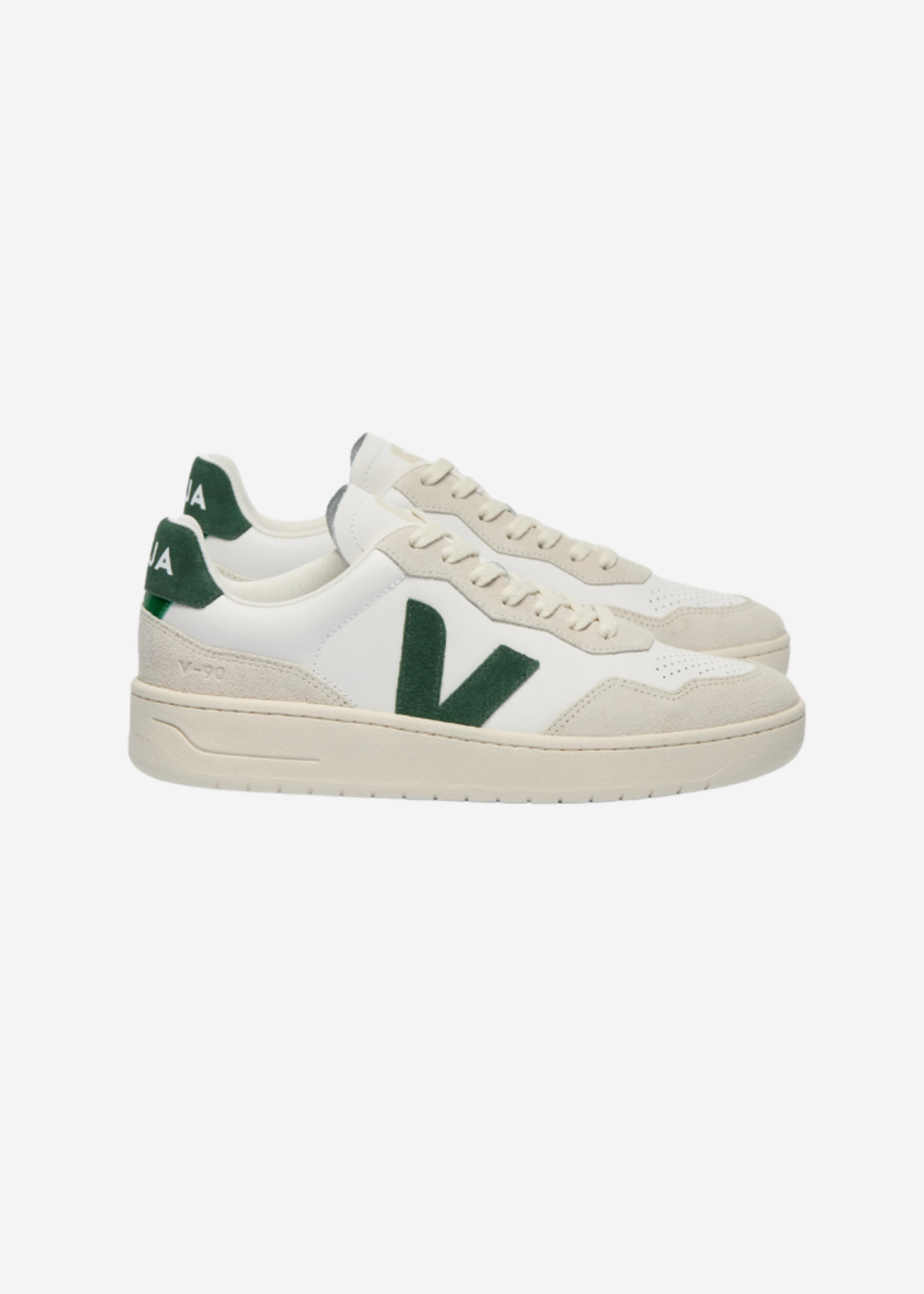 VEJA V-90 LEATHER EXTRA-WHITE CYPRUS VD2003384B 45