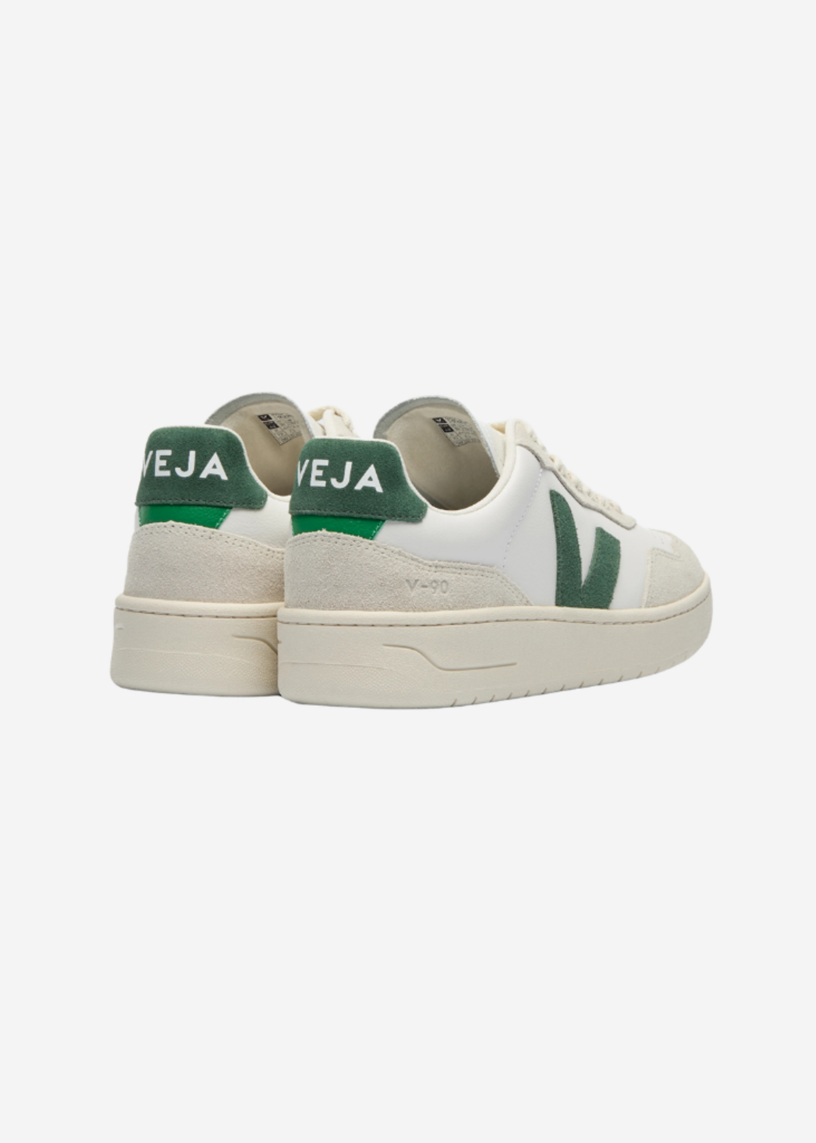 VEJA V-90 LEATHER EXTRA-WHITE CYPRUS VD2003384B 45