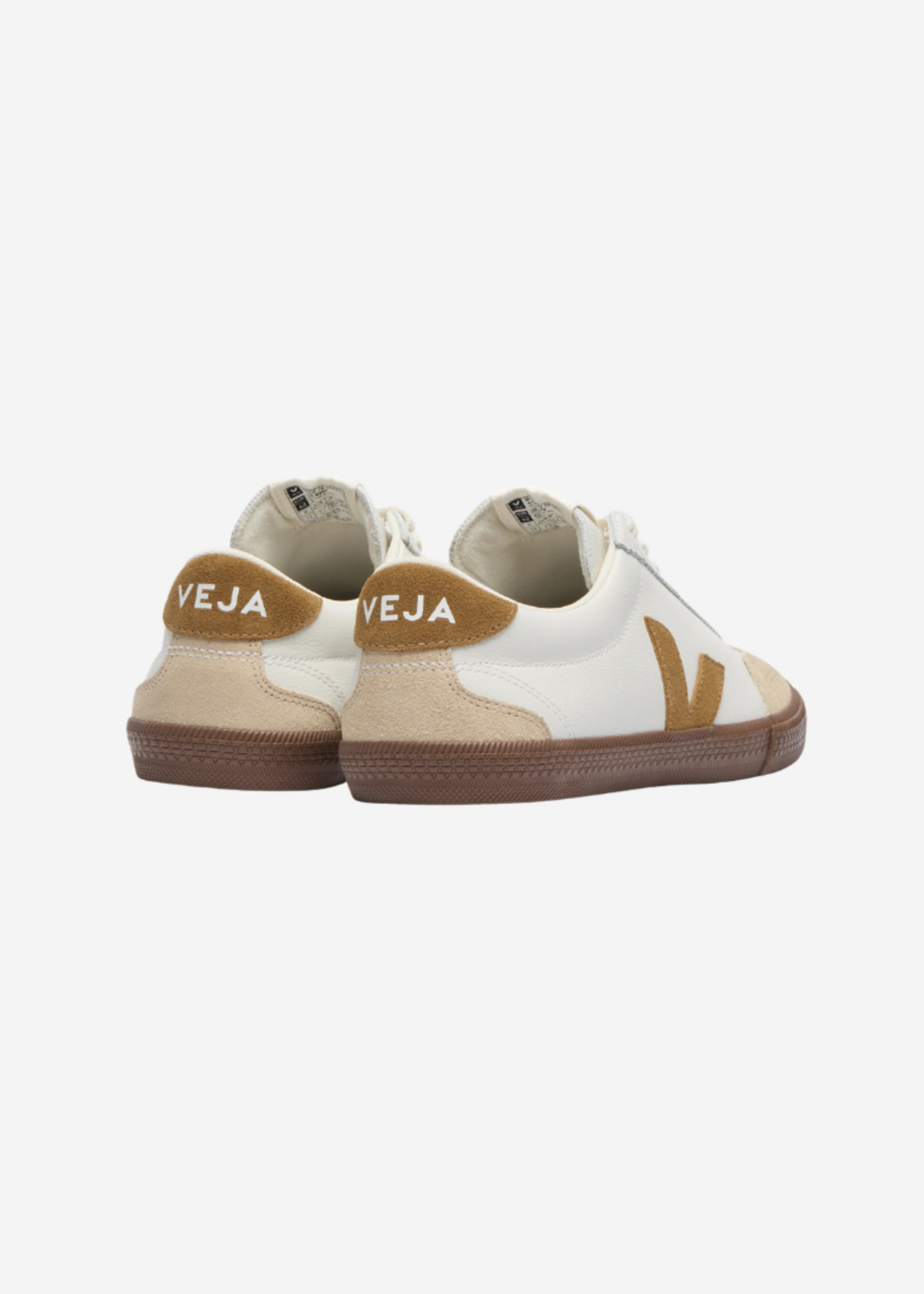 VEJA VOLLEY LEATHER WHITE TENT BARK VO2003720A 41