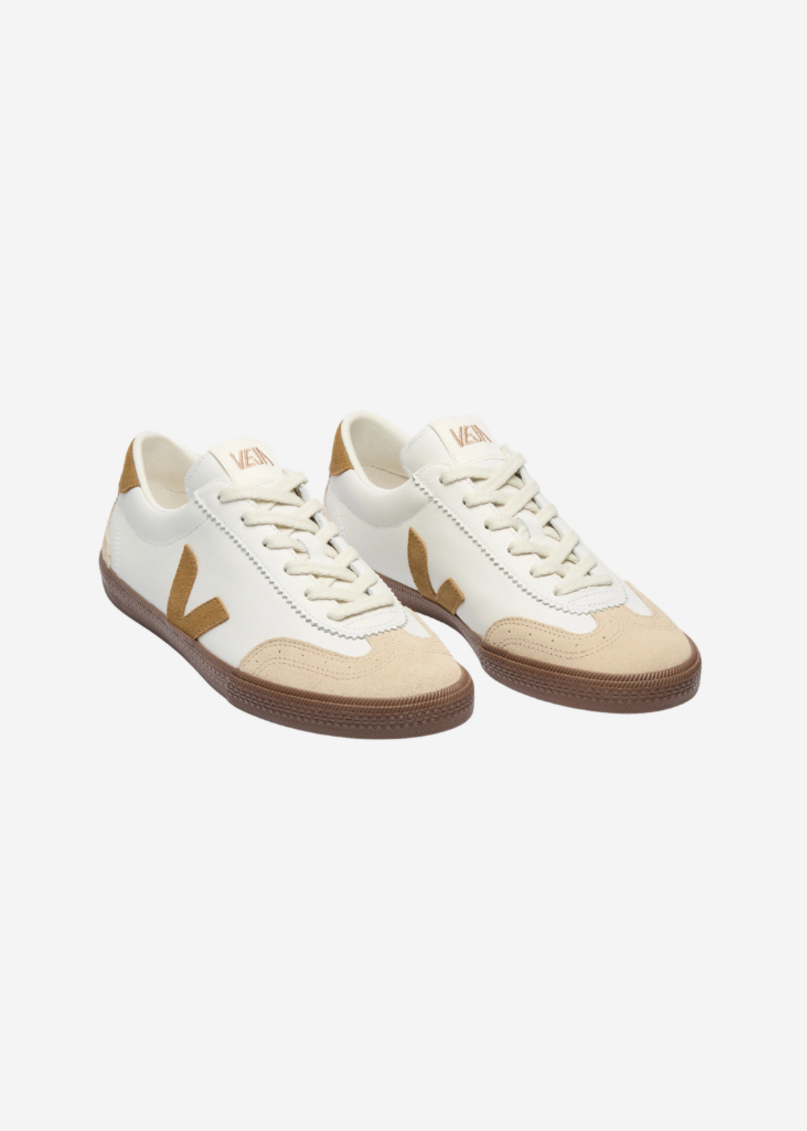 VEJA VOLLEY LEATHER WHITE TENT BARK VO2003720A 41