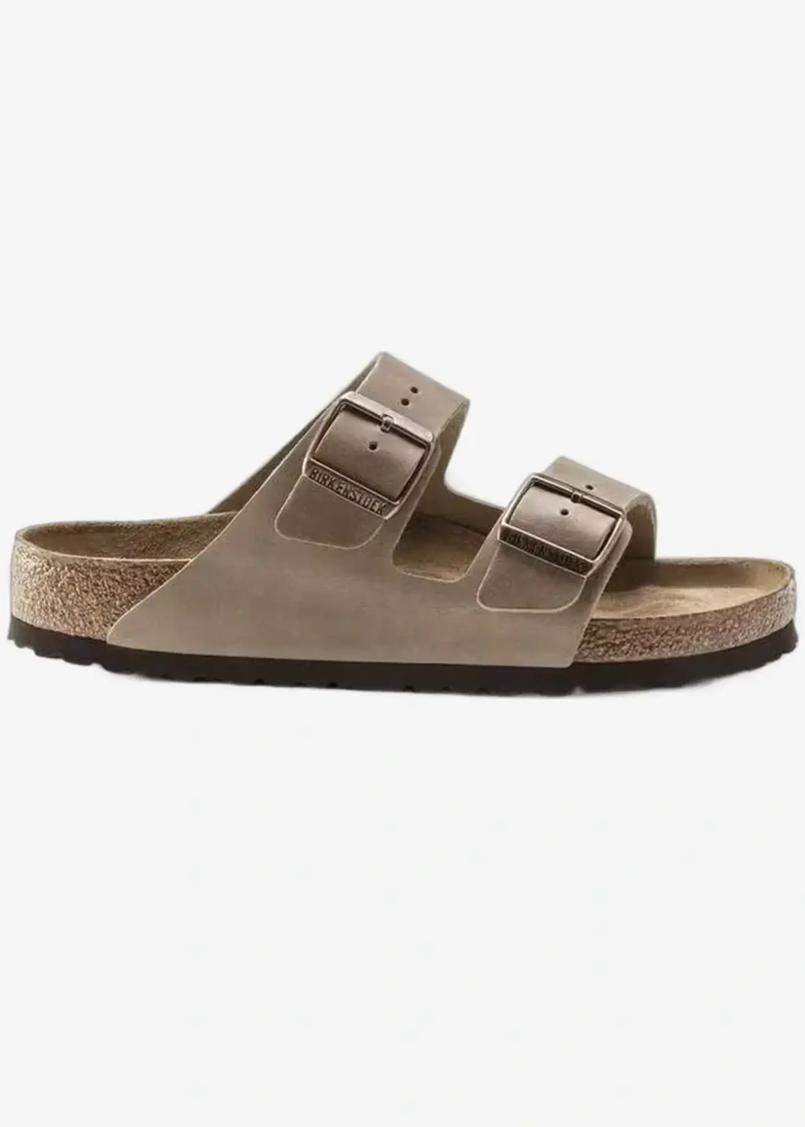BIRKENSTOCK ARIZONA SOFT FOOTBED TABACCO BROWN 0552813 36