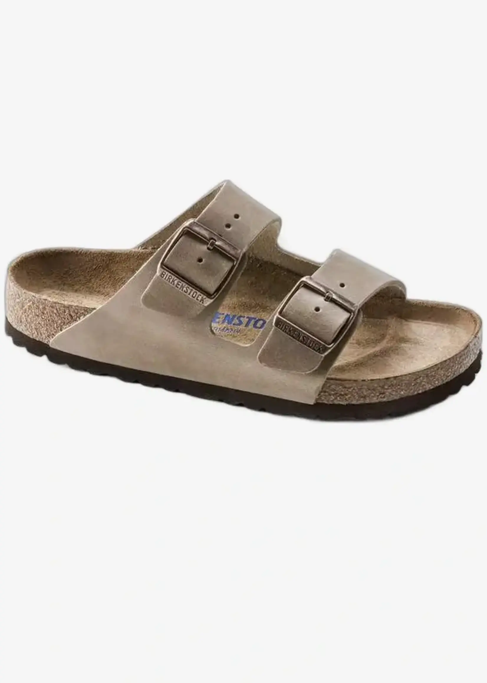 BIRKENSTOCK ARIZONA SOFT FOOTBED TABACCO BROWN 0552813 36
